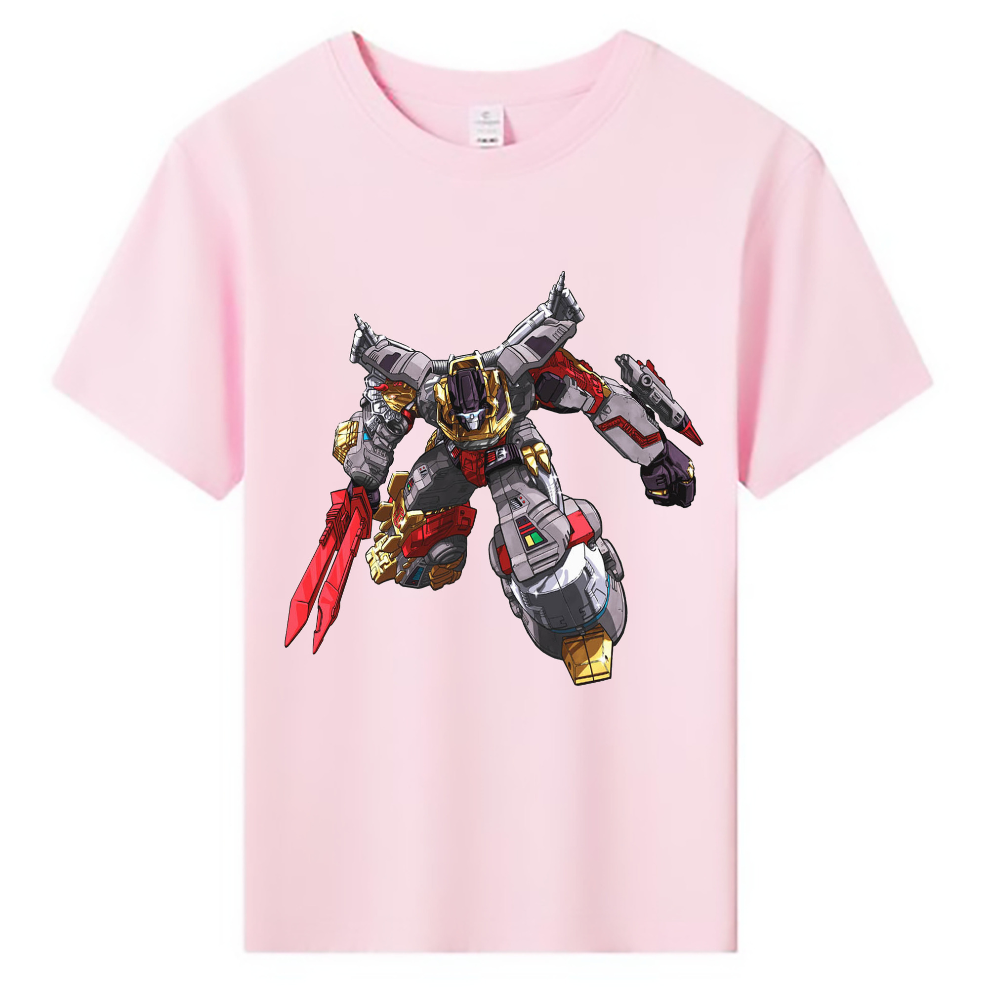 （画像用）  綿100％キッズTシャツ（フロントプリント）