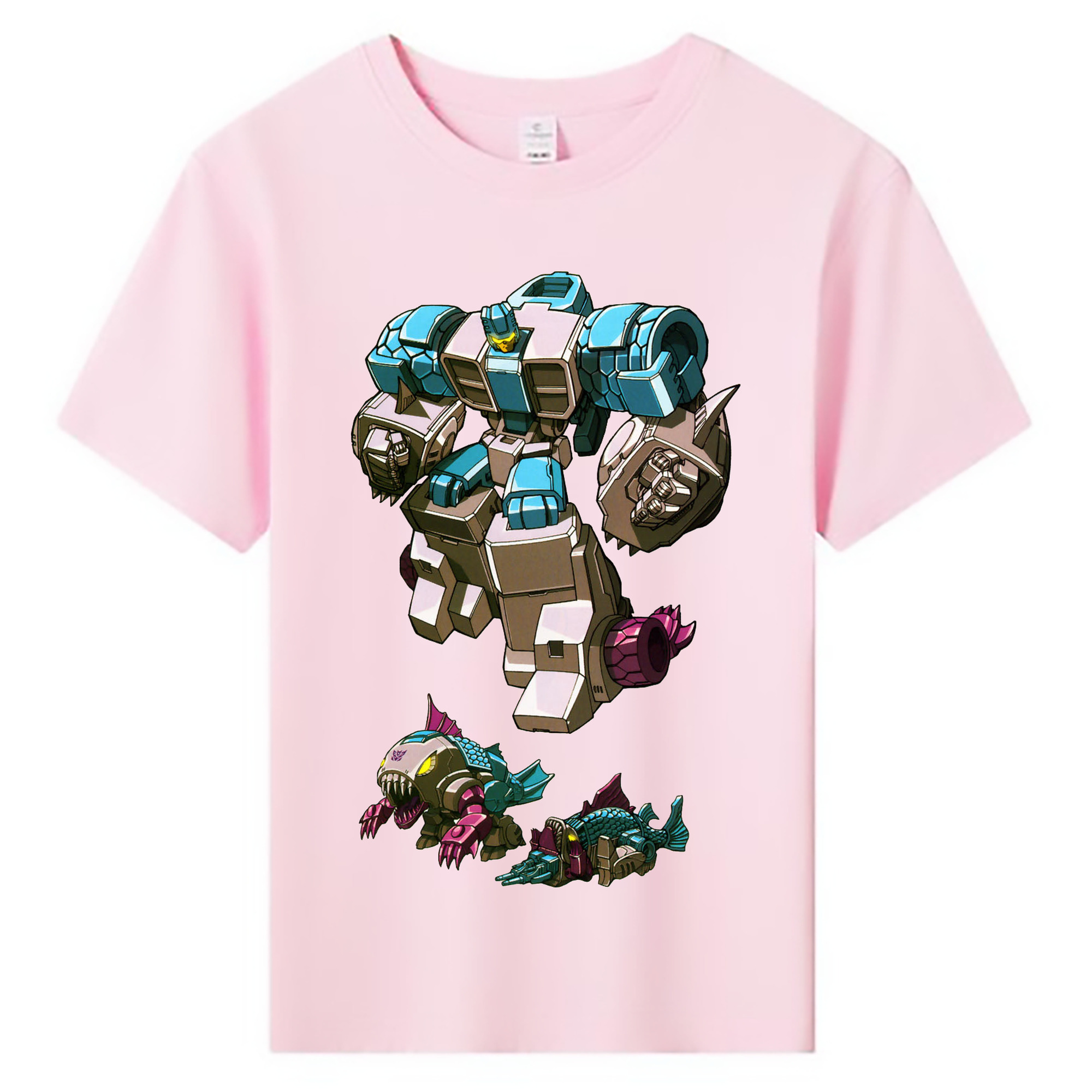 （画像用）  綿100％キッズTシャツ（フロントプリント）