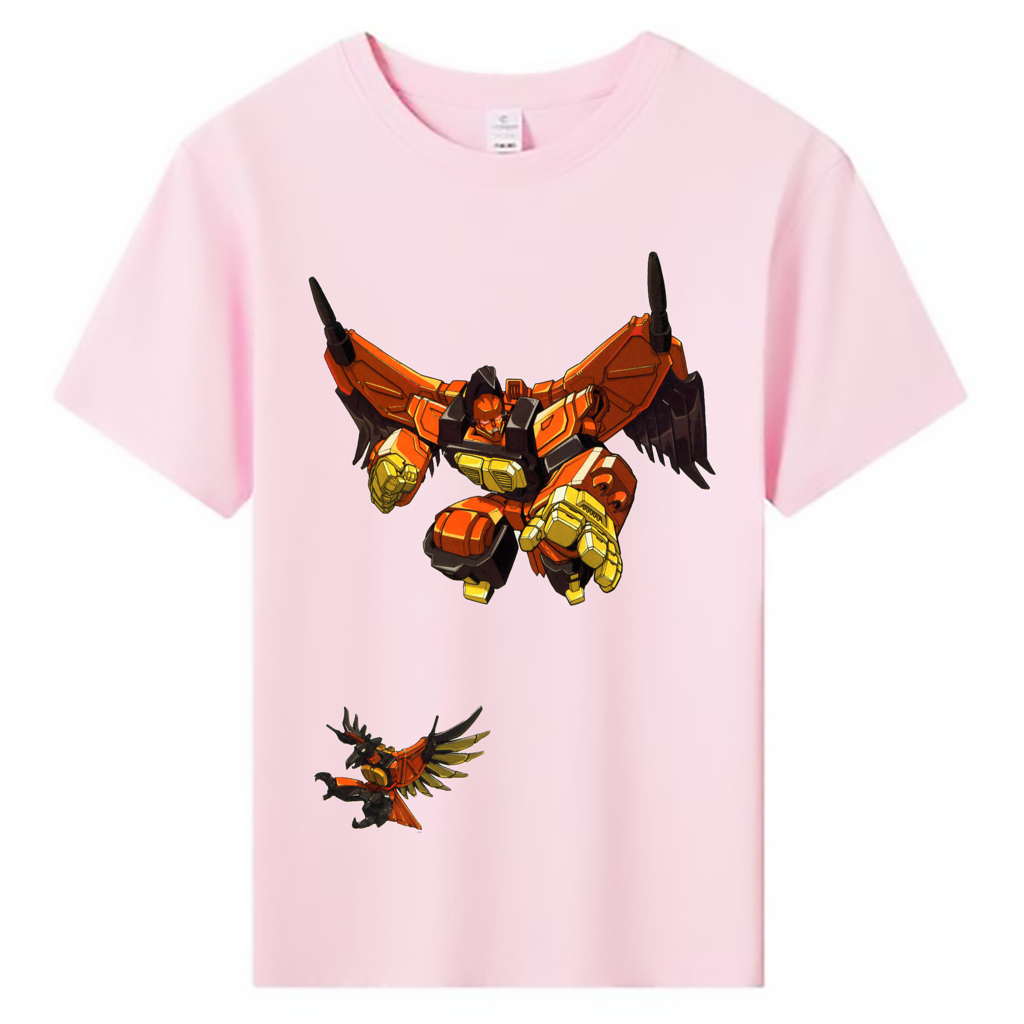 （画像用）  綿100％キッズTシャツ（フロントプリント）