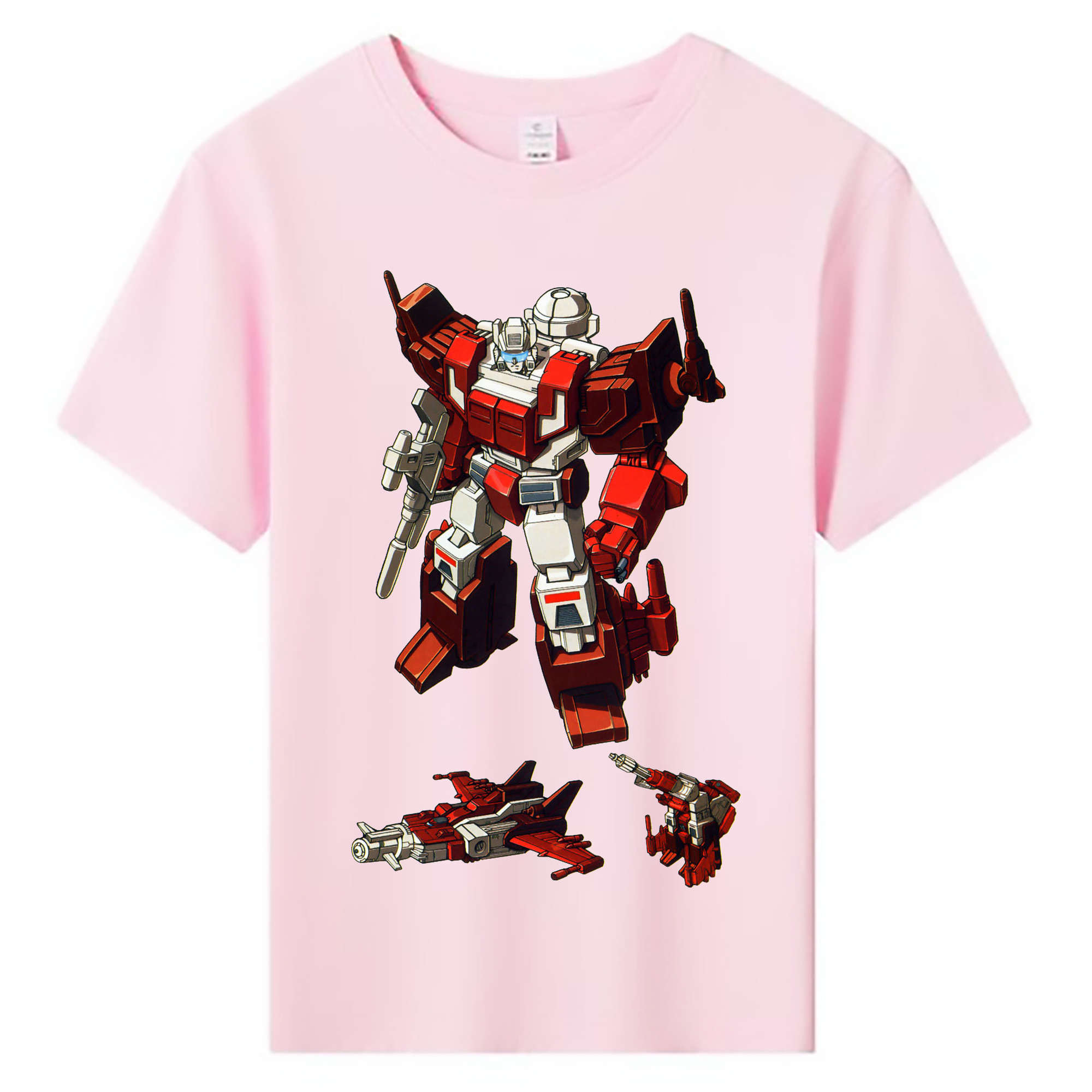 （画像用）  綿100％キッズTシャツ（フロントプリント）