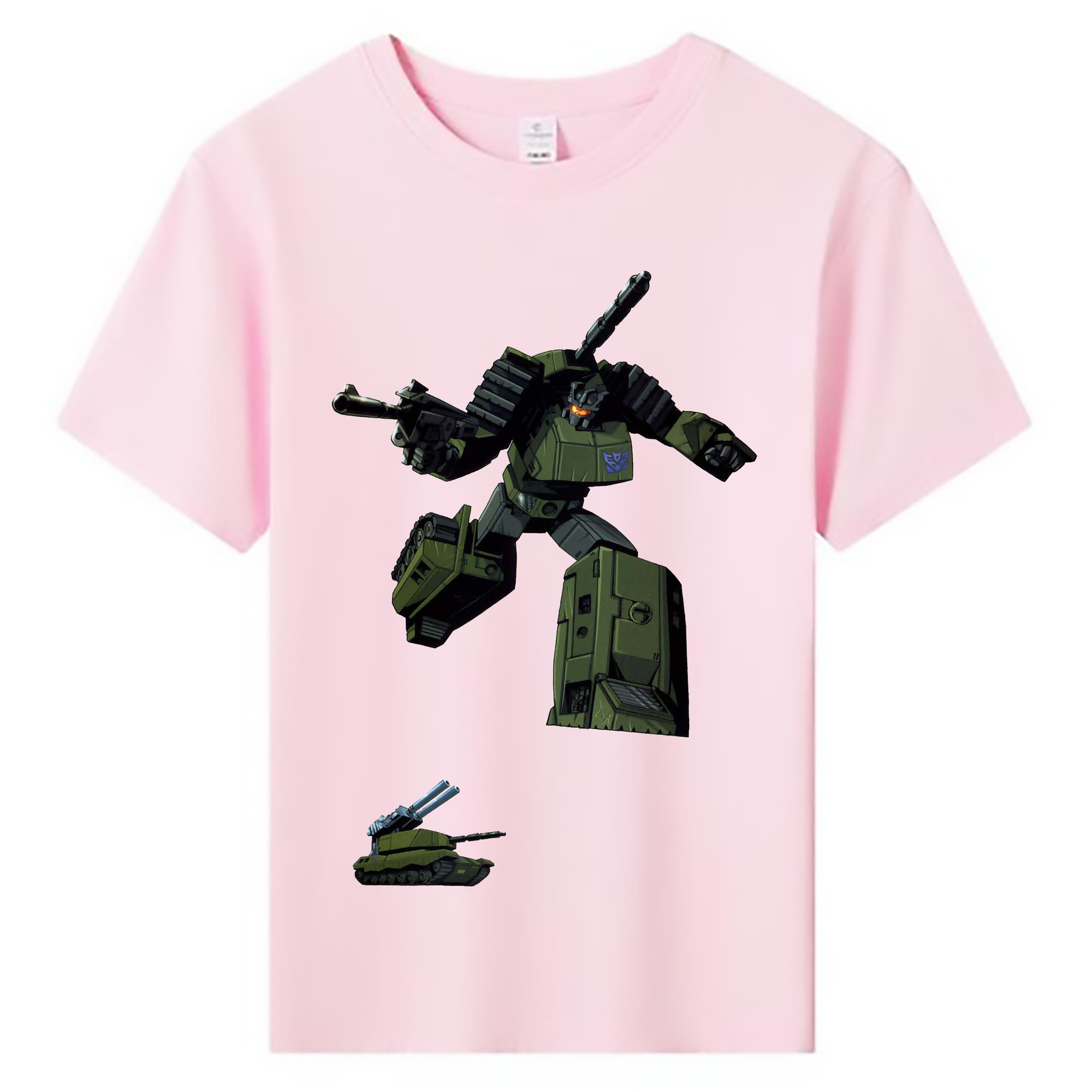 （画像用）  綿100％キッズTシャツ（フロントプリント）