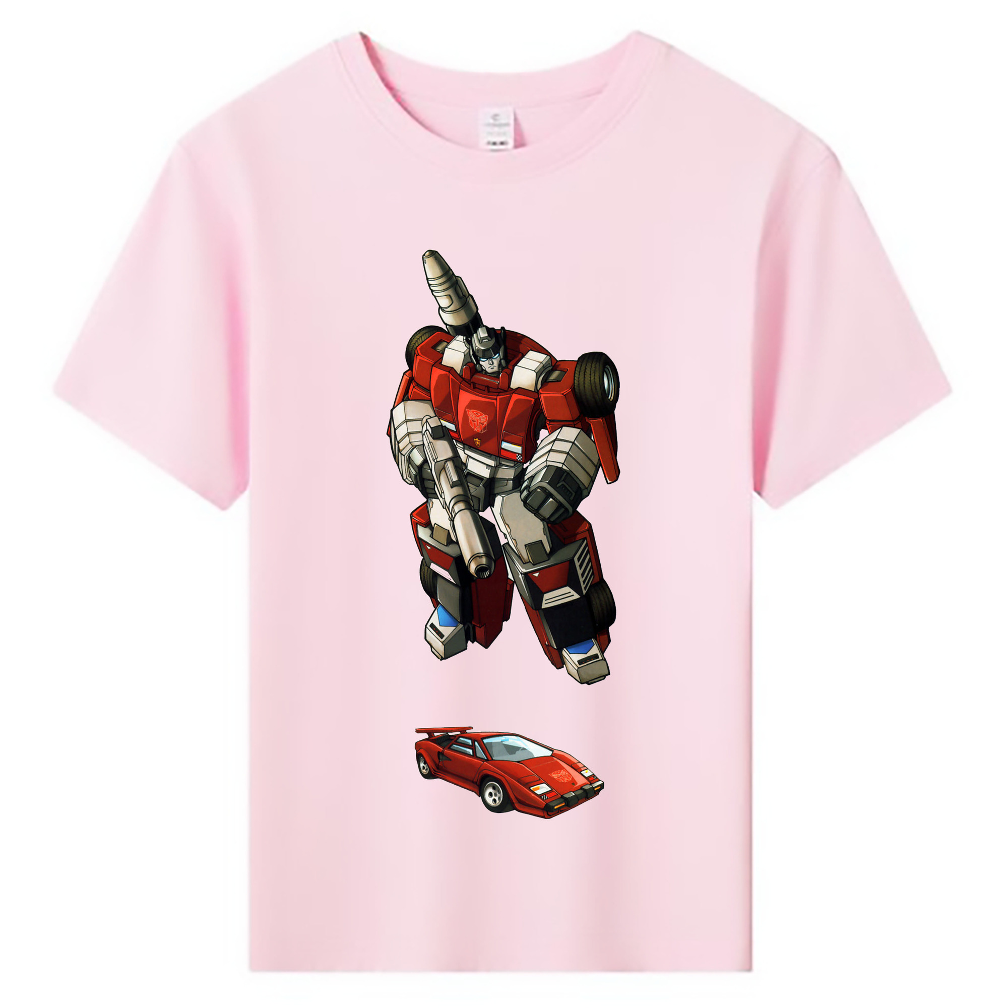 （画像用）  綿100％キッズTシャツ（フロントプリント）