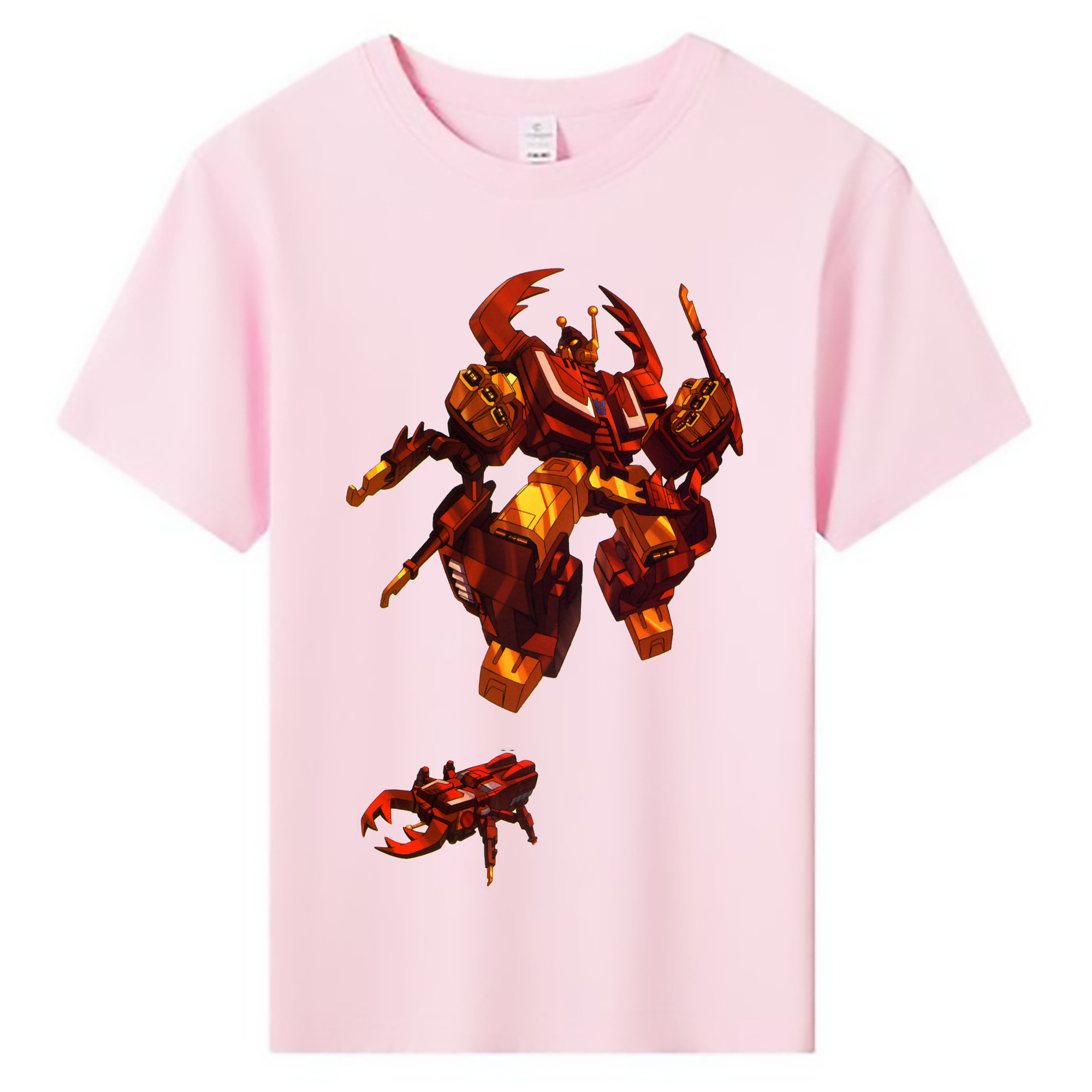 （画像用）  綿100％キッズTシャツ（フロントプリント）