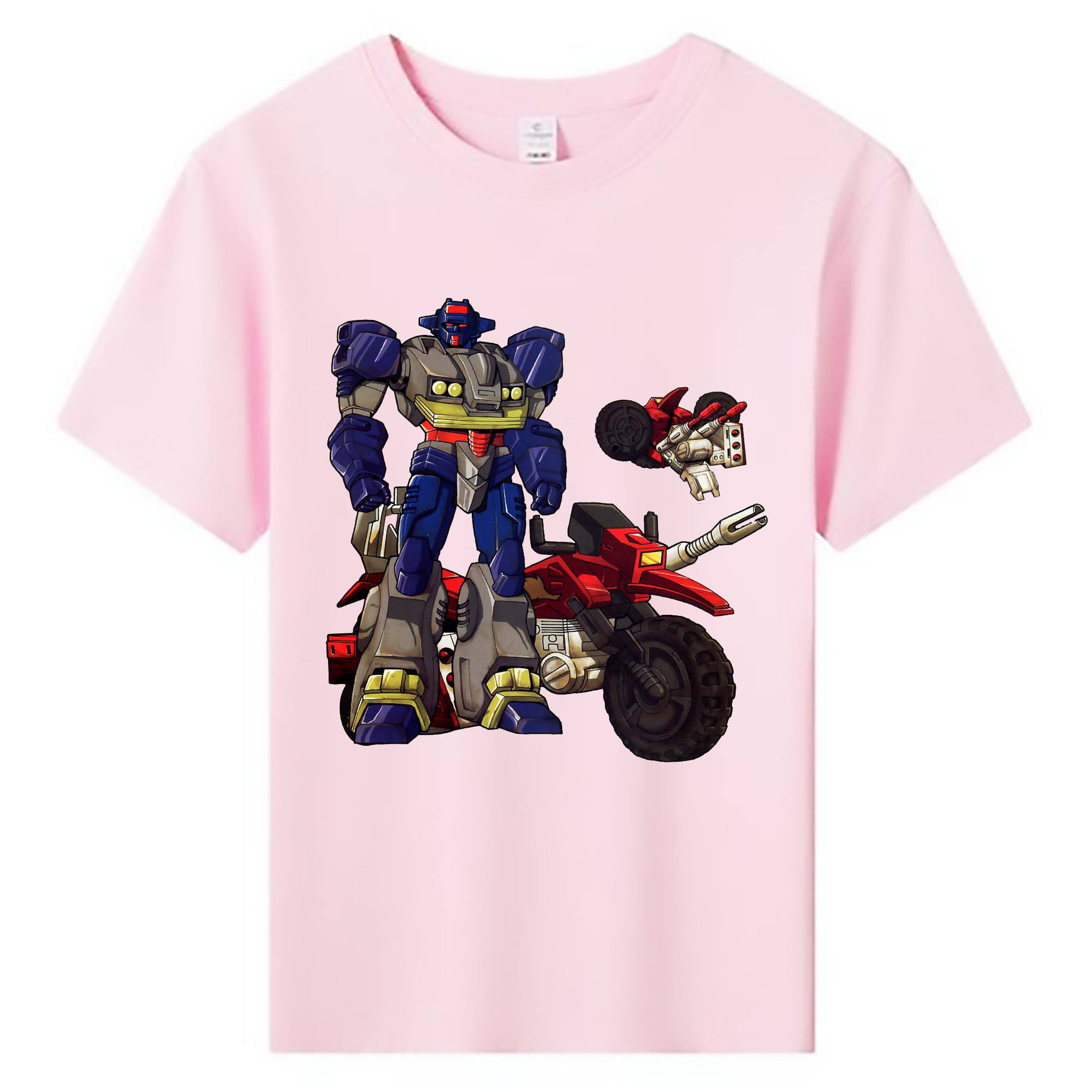 （画像用）  綿100％キッズTシャツ（フロントプリント）