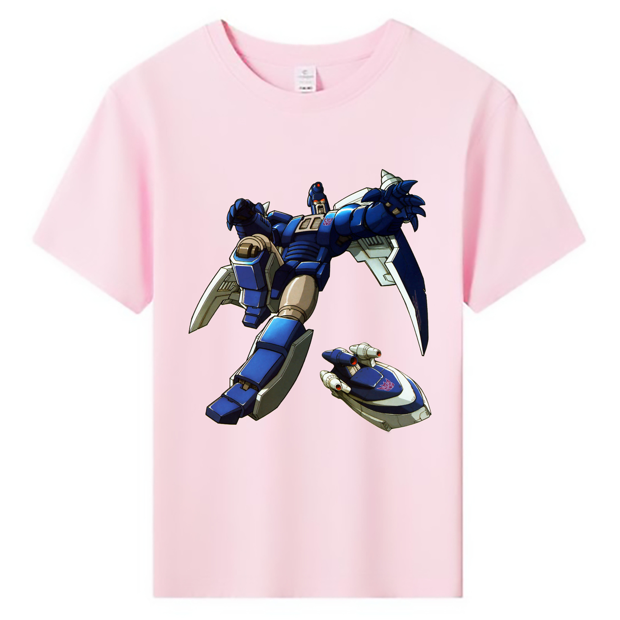 （画像用）  綿100％キッズTシャツ（フロントプリント）