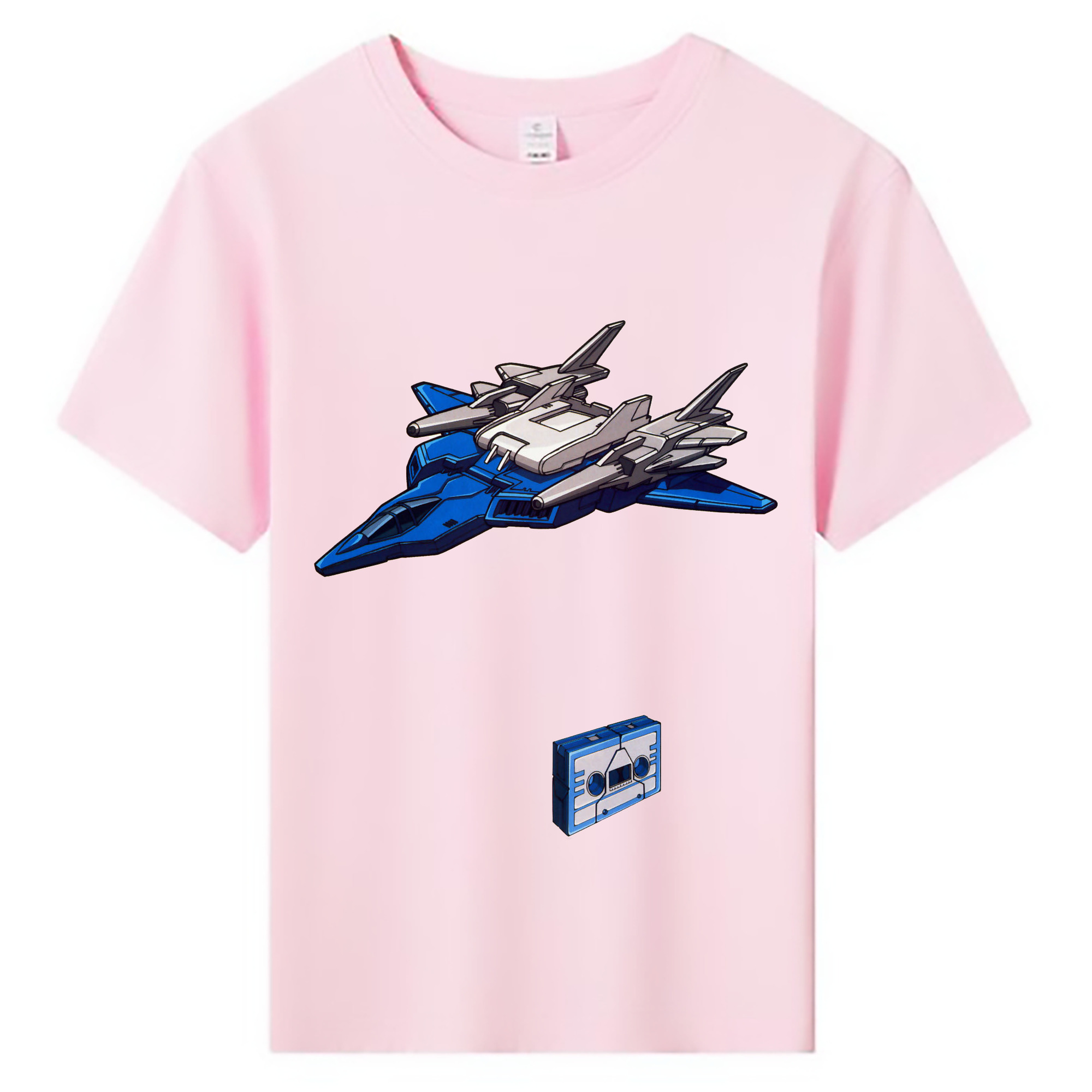 （画像用）  綿100％キッズTシャツ（フロントプリント）