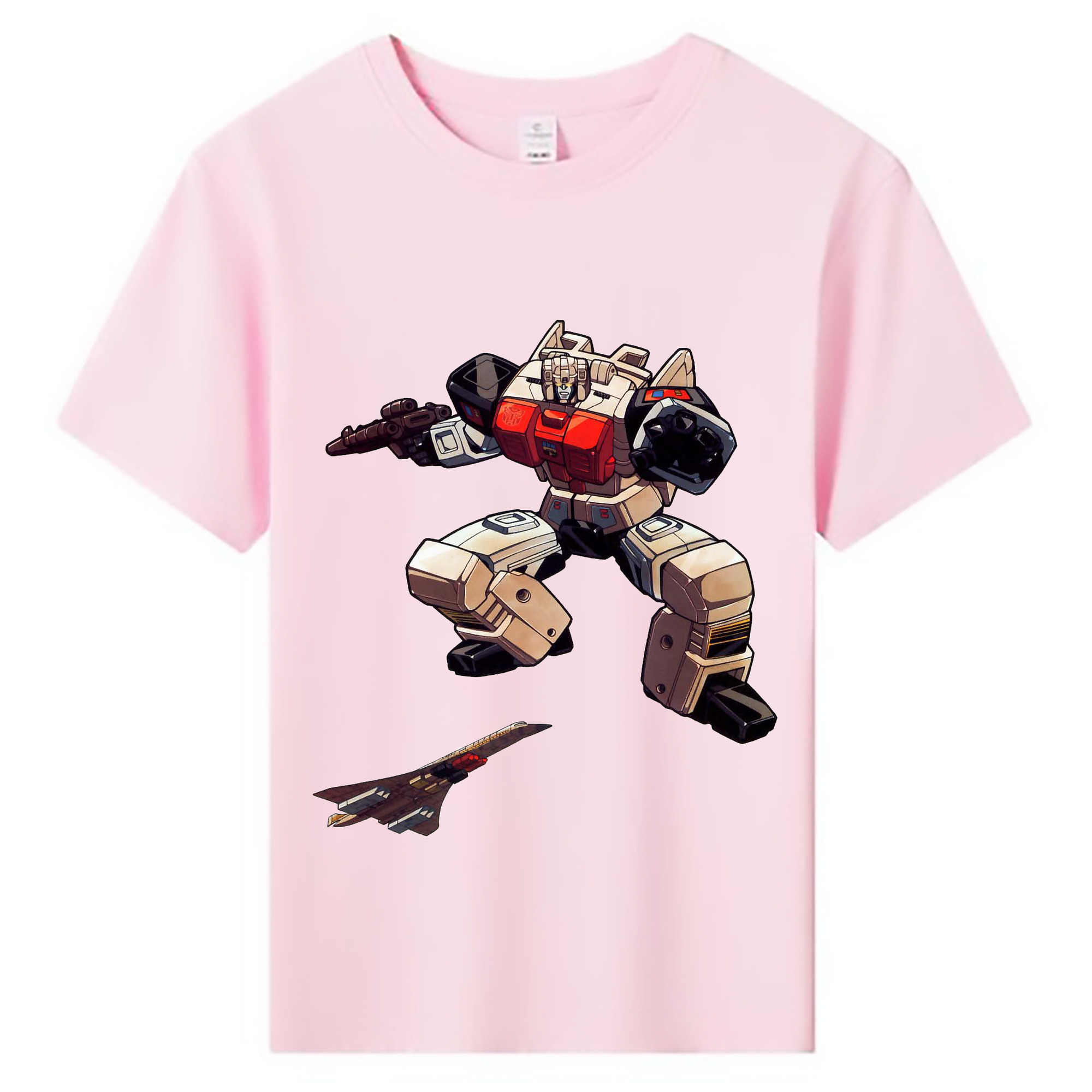 （画像用）  綿100％キッズTシャツ（フロントプリント）