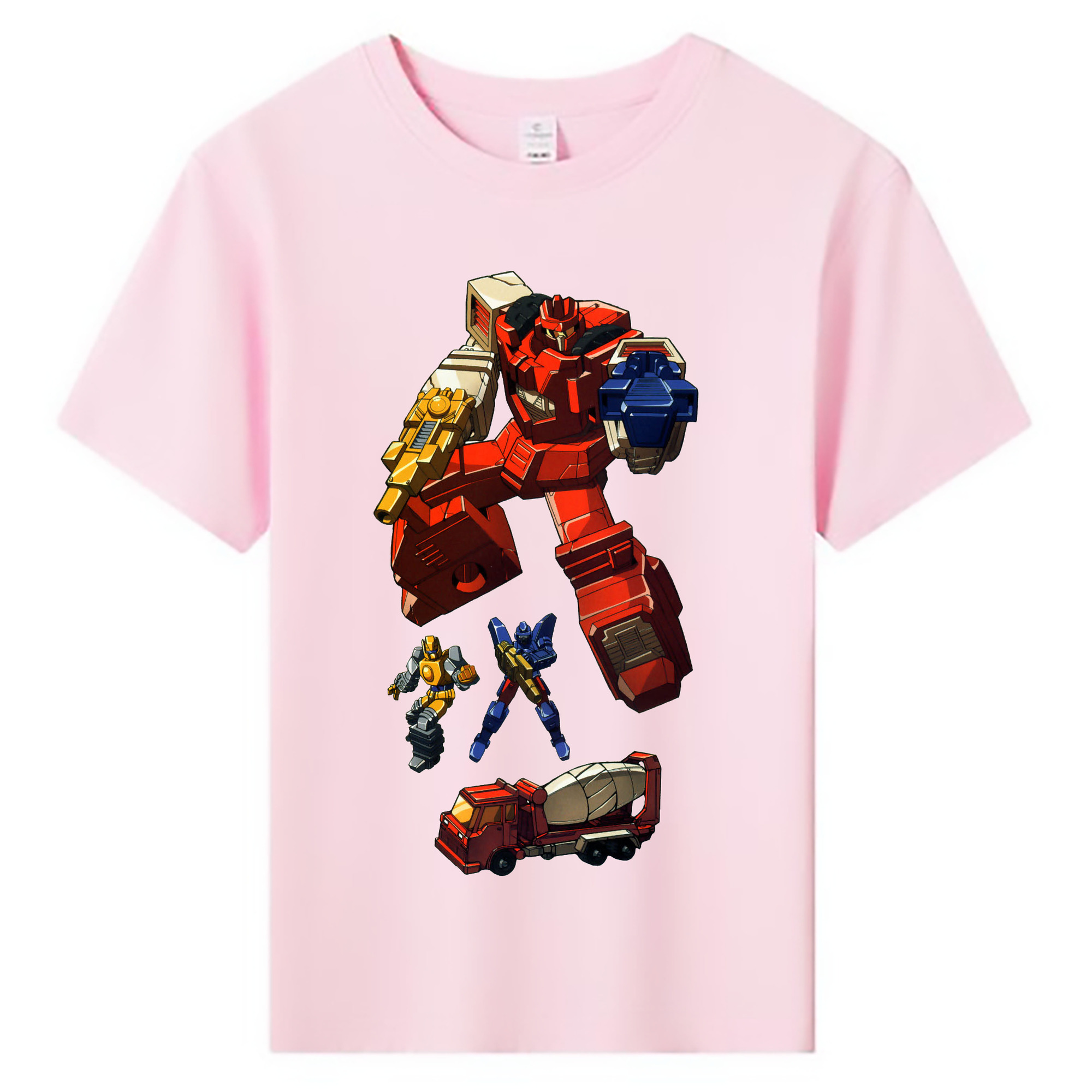 （画像用）  綿100％キッズTシャツ（フロントプリント）