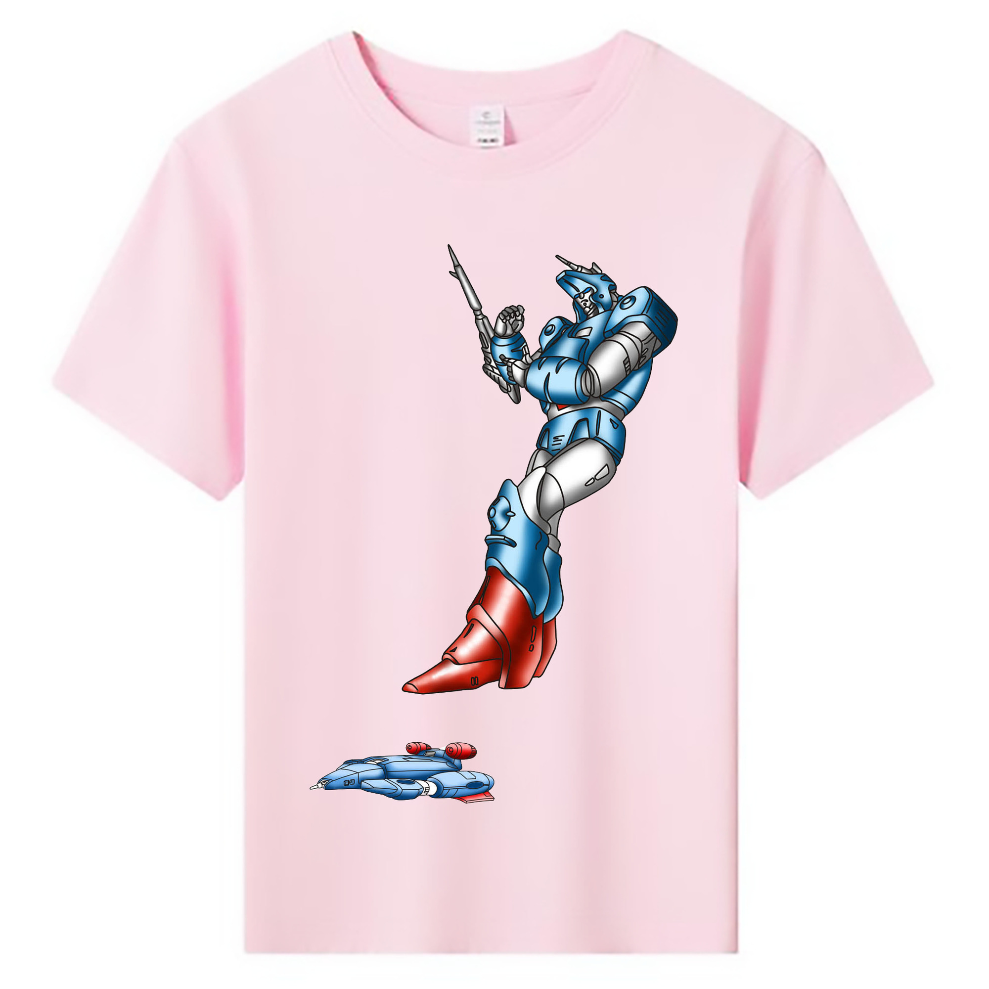 （画像用）  綿100％キッズTシャツ（フロントプリント）