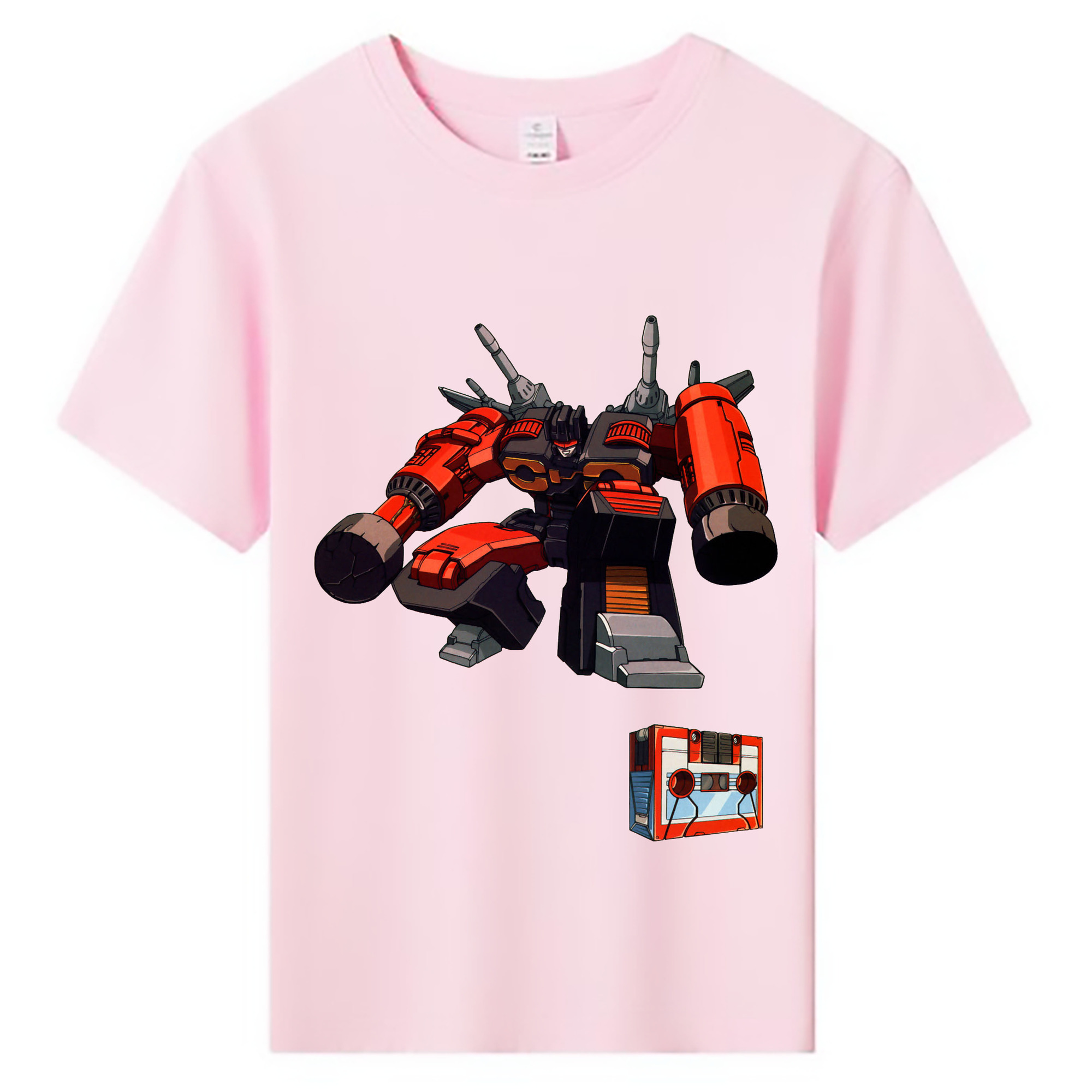 （画像用）  綿100％キッズTシャツ（フロントプリント）