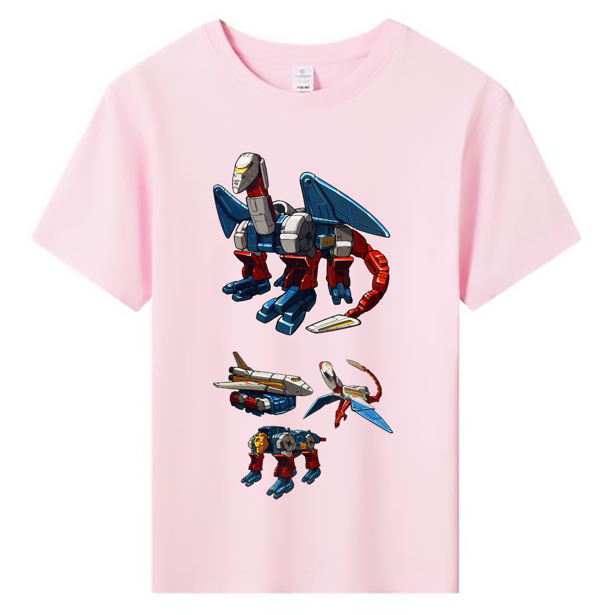 （画像用）  綿100％キッズTシャツ（フロントプリント）