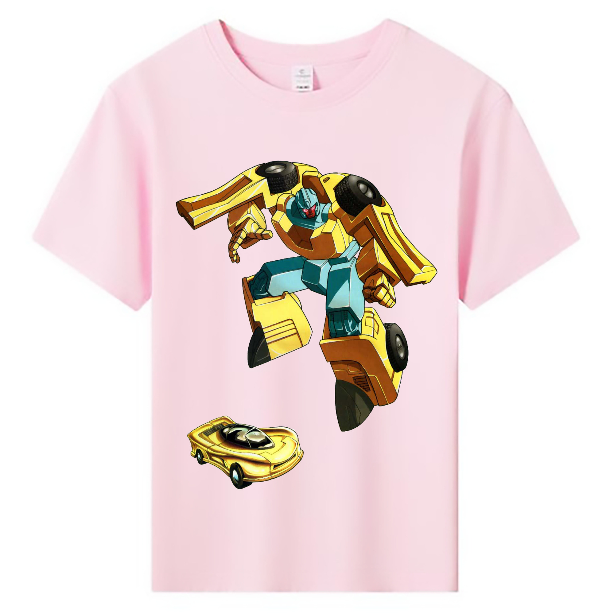 （画像用）  綿100％キッズTシャツ（フロントプリント）