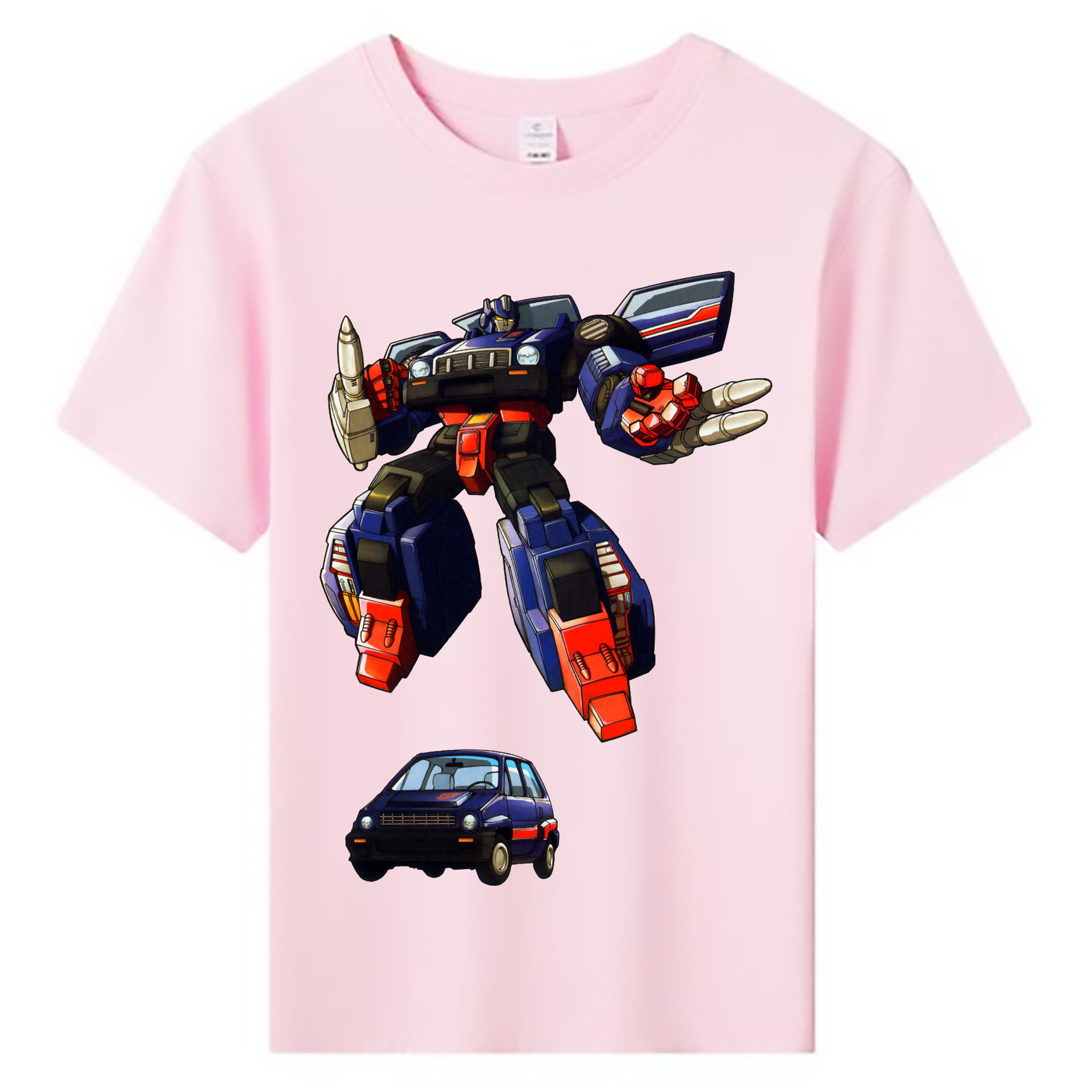 （画像用）  綿100％キッズTシャツ（フロントプリント）