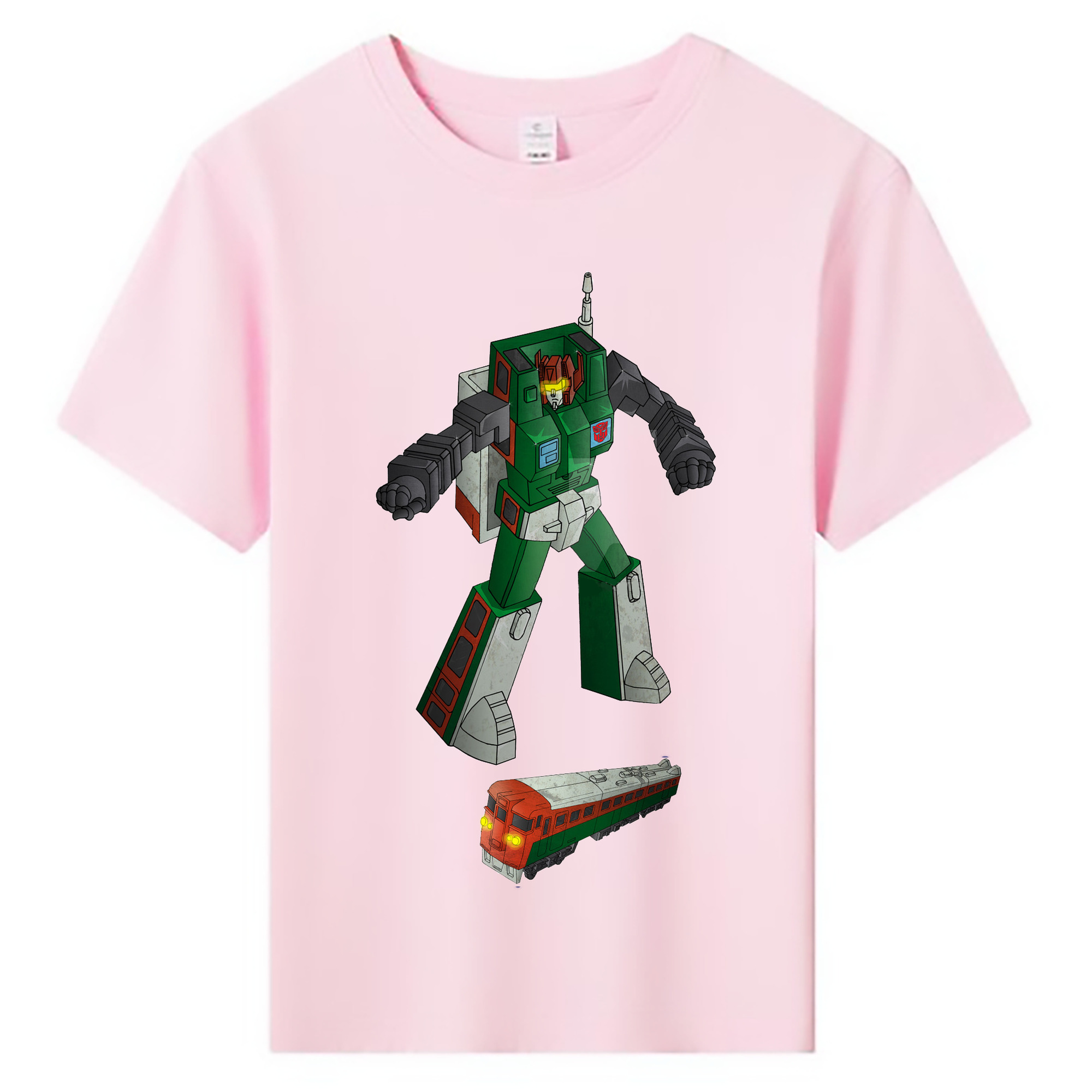 （画像用）  綿100％キッズTシャツ（フロントプリント）