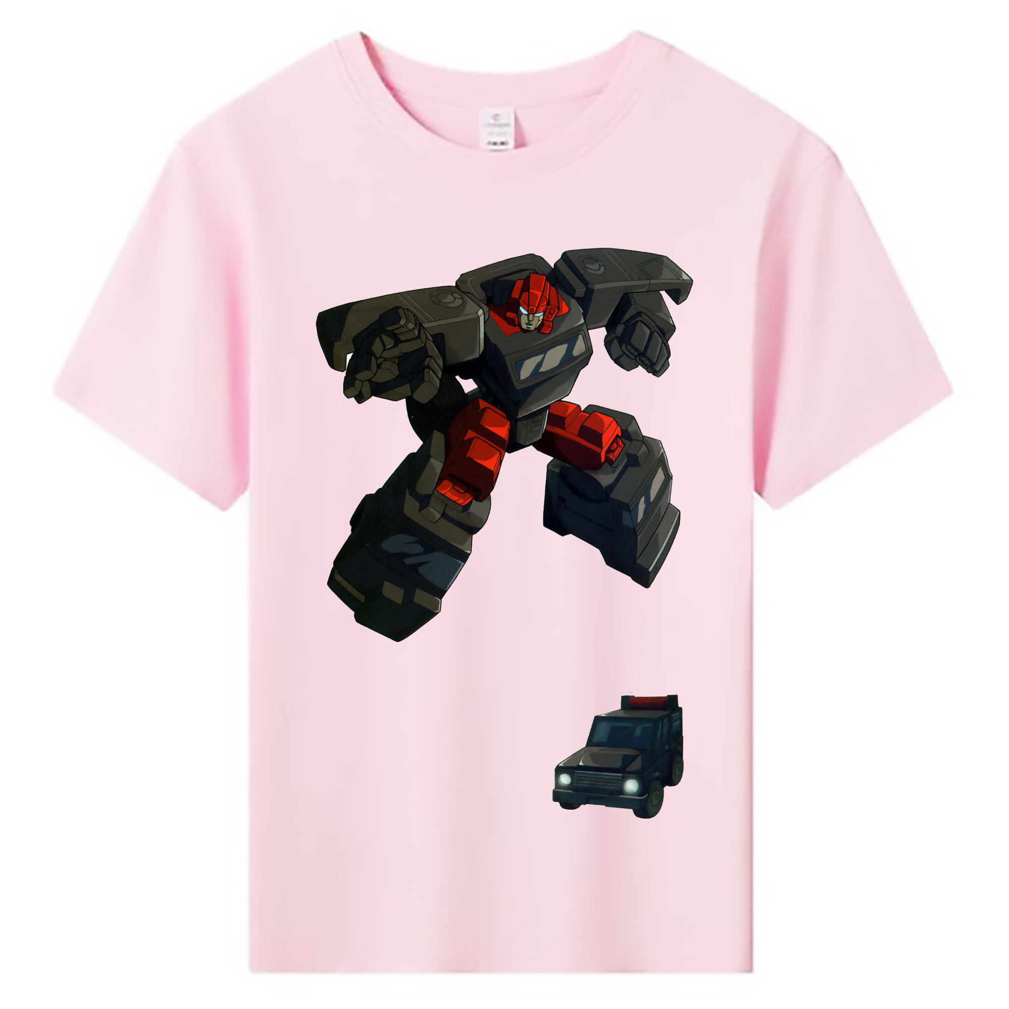 （画像用）  綿100％キッズTシャツ（フロントプリント）