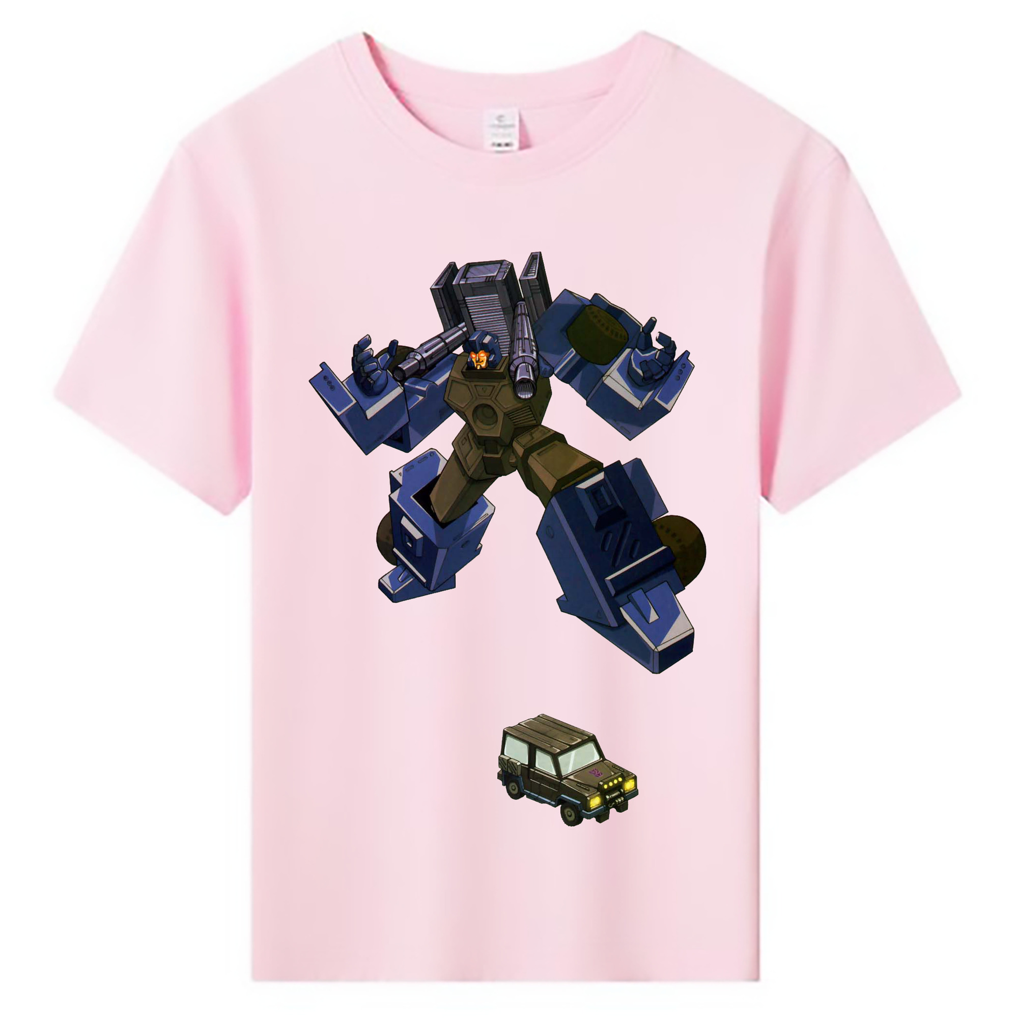 （画像用）  綿100％キッズTシャツ（フロントプリント）