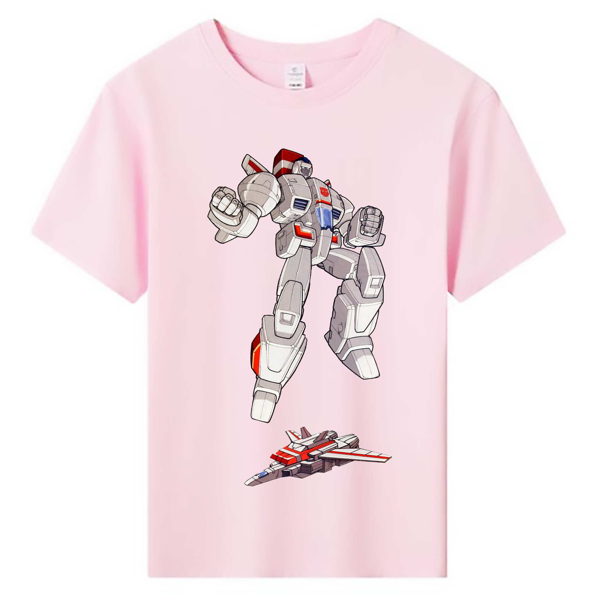（画像用）  綿100％キッズTシャツ（フロントプリント）
