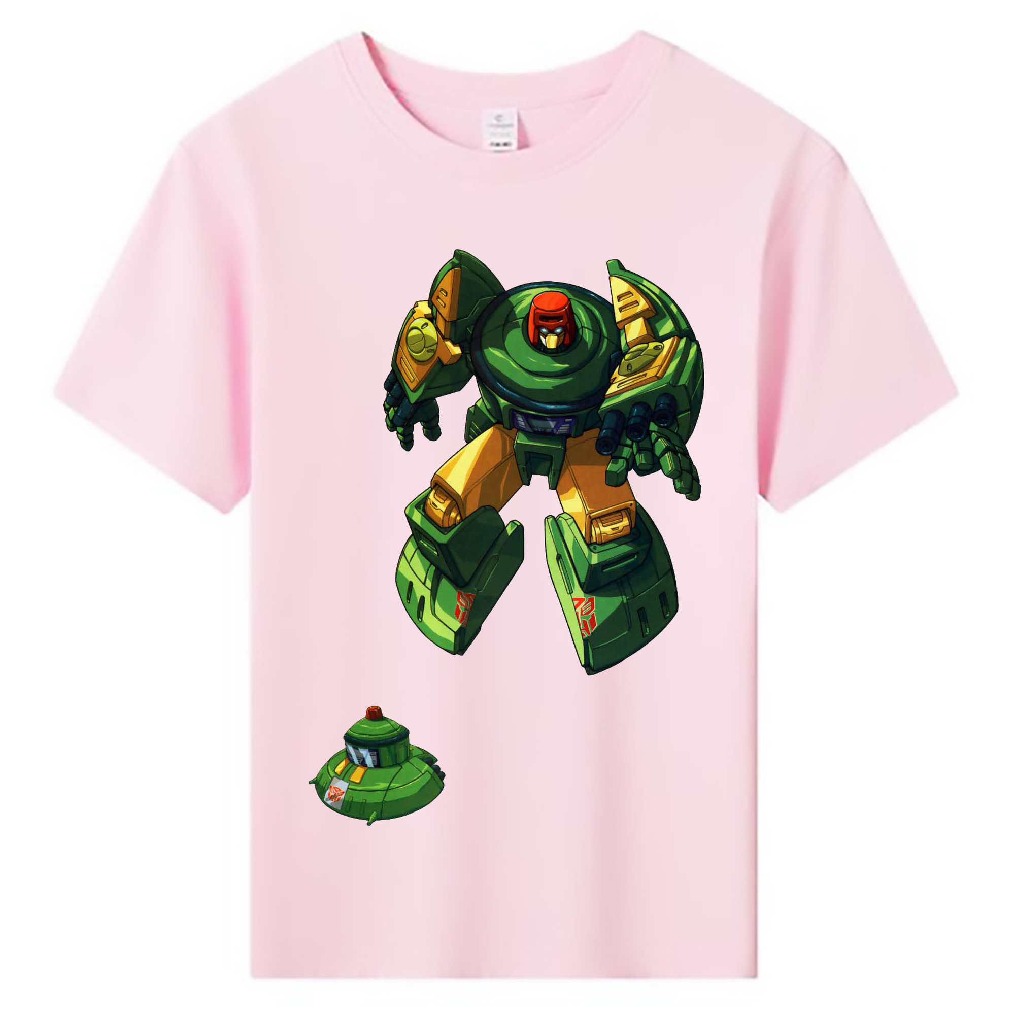 （画像用）  綿100％キッズTシャツ（フロントプリント）