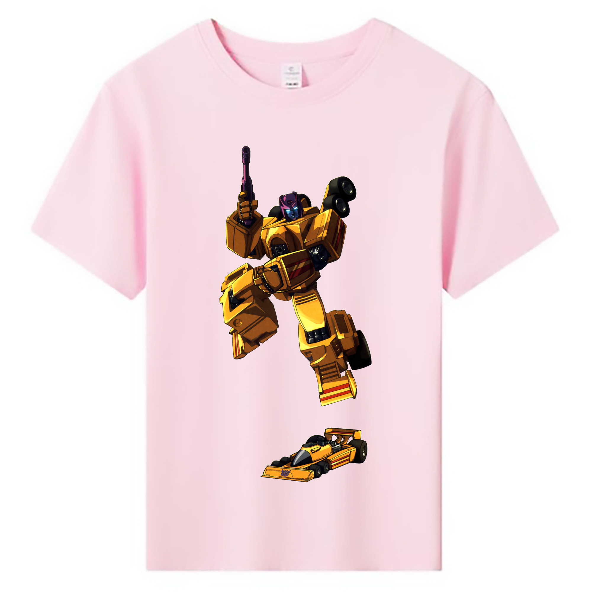 （画像用）  綿100％キッズTシャツ（フロントプリント）