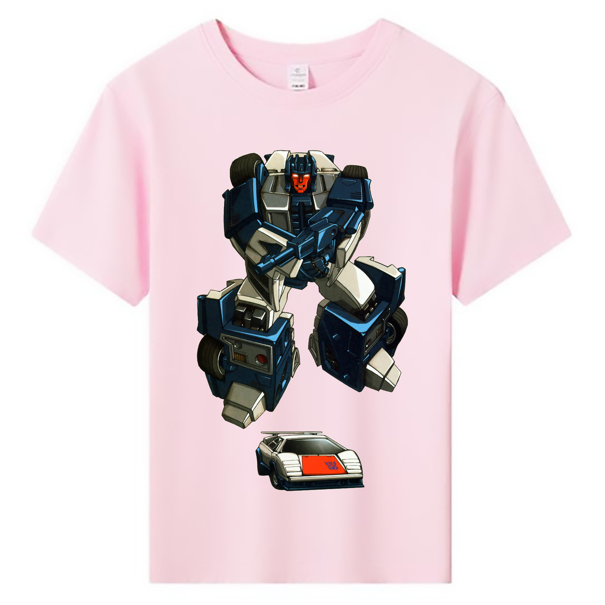 （画像用）  綿100％キッズTシャツ（フロントプリント）