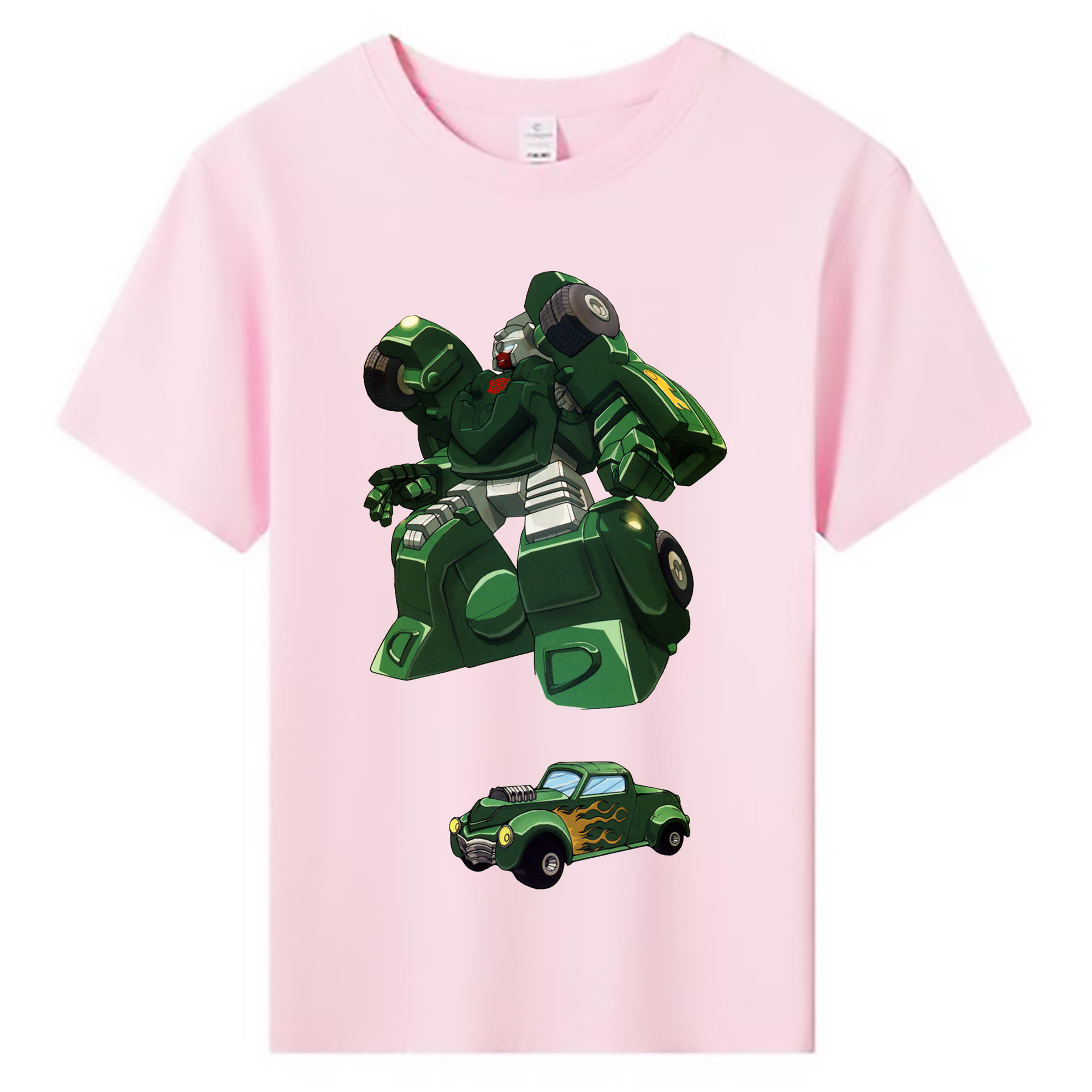 （画像用）  綿100％キッズTシャツ（フロントプリント）