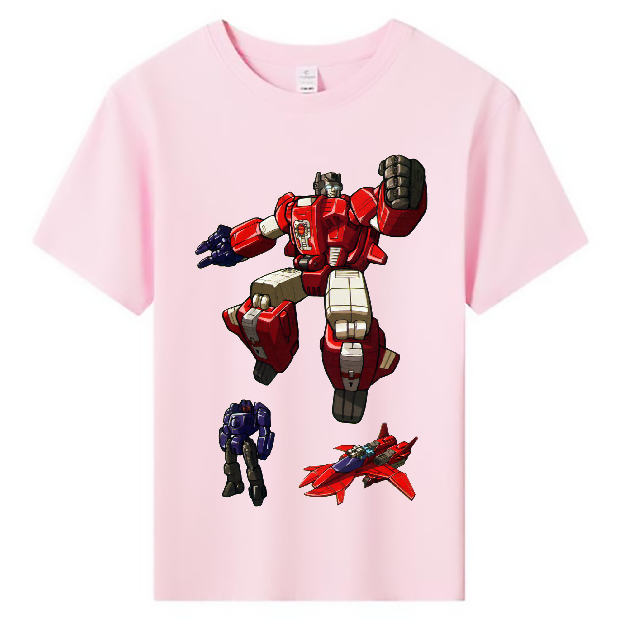 （画像用）  綿100％キッズTシャツ（フロントプリント）