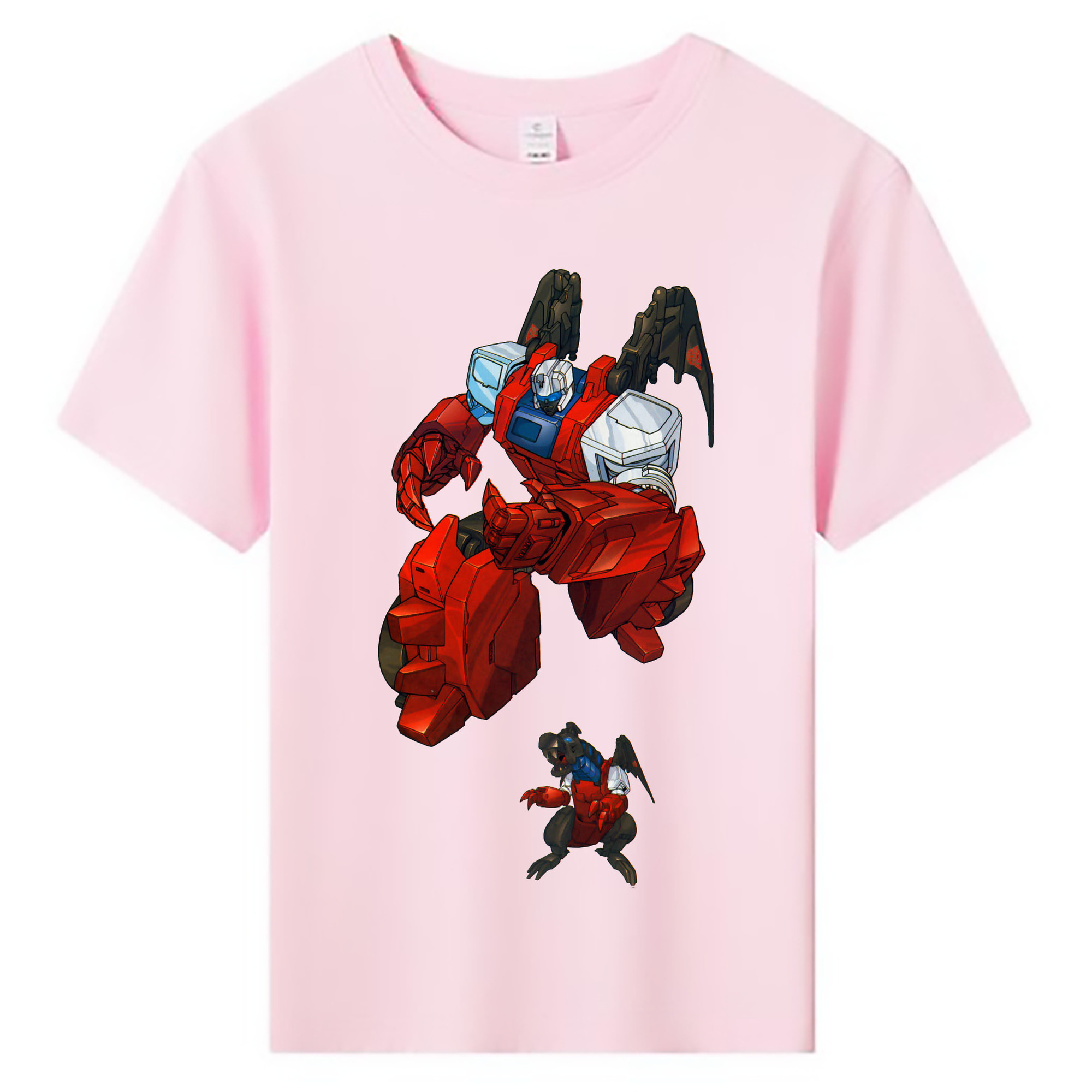 （画像用）  綿100％キッズTシャツ（フロントプリント）