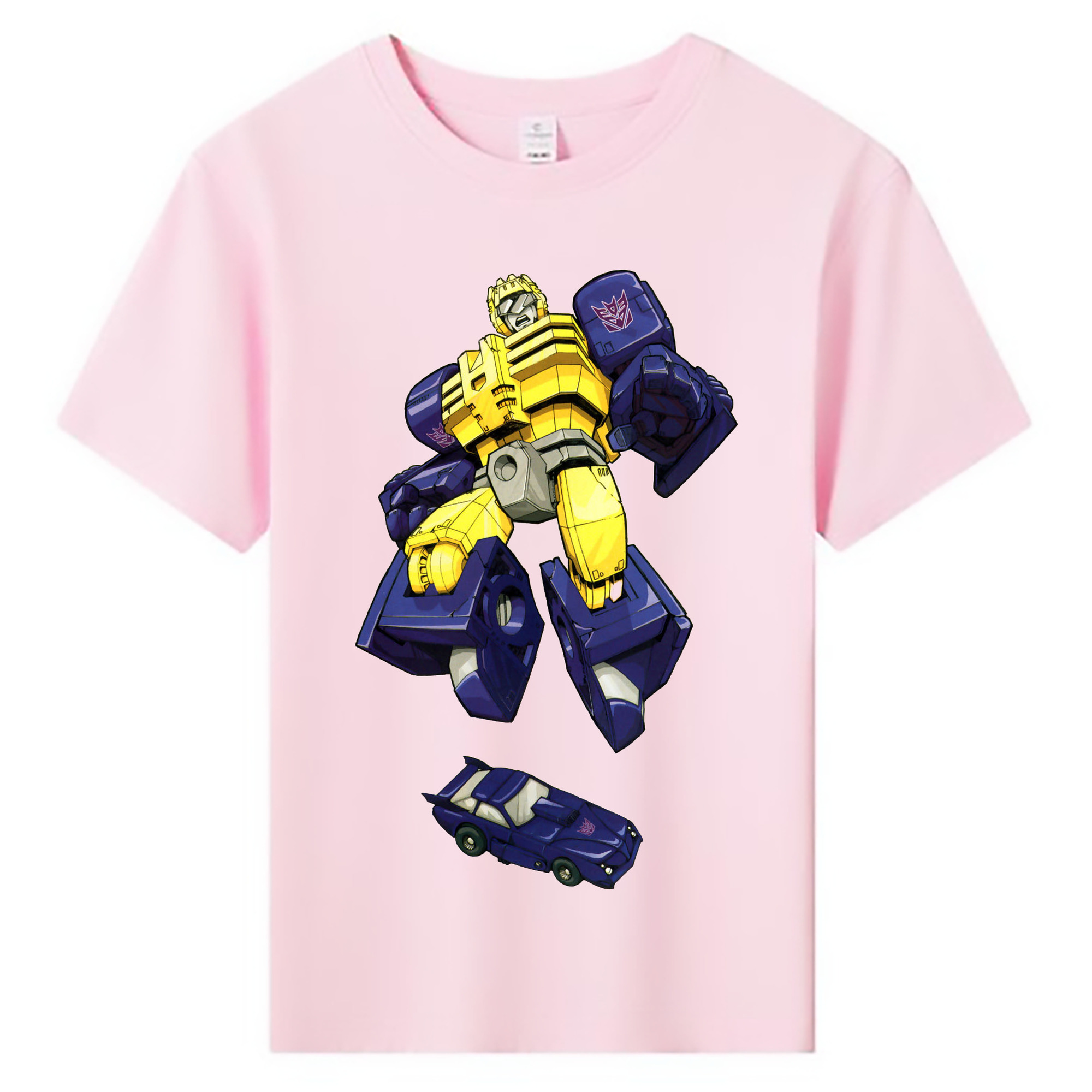 （画像用）  綿100％キッズTシャツ（フロントプリント）