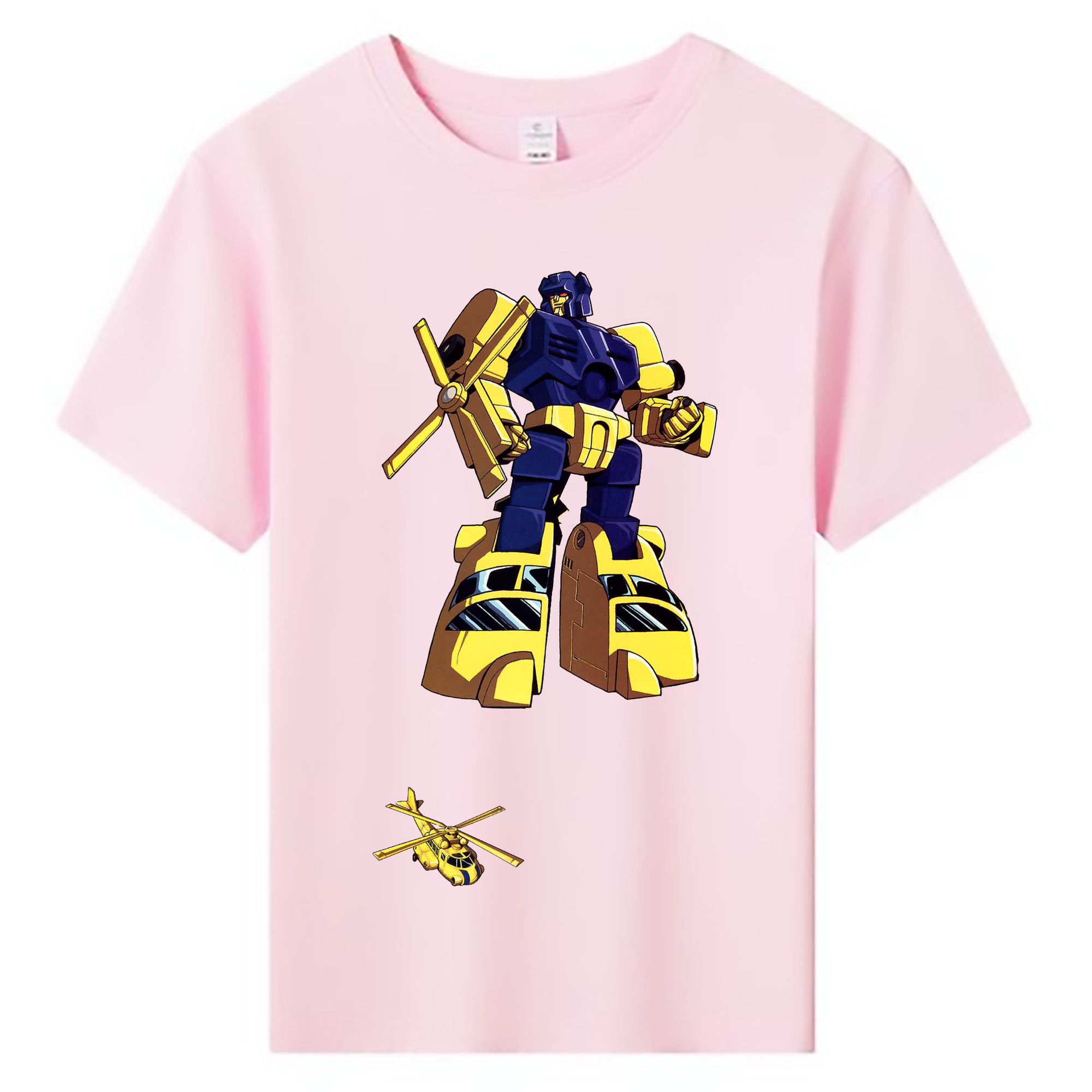 （画像用）  綿100％キッズTシャツ（フロントプリント）