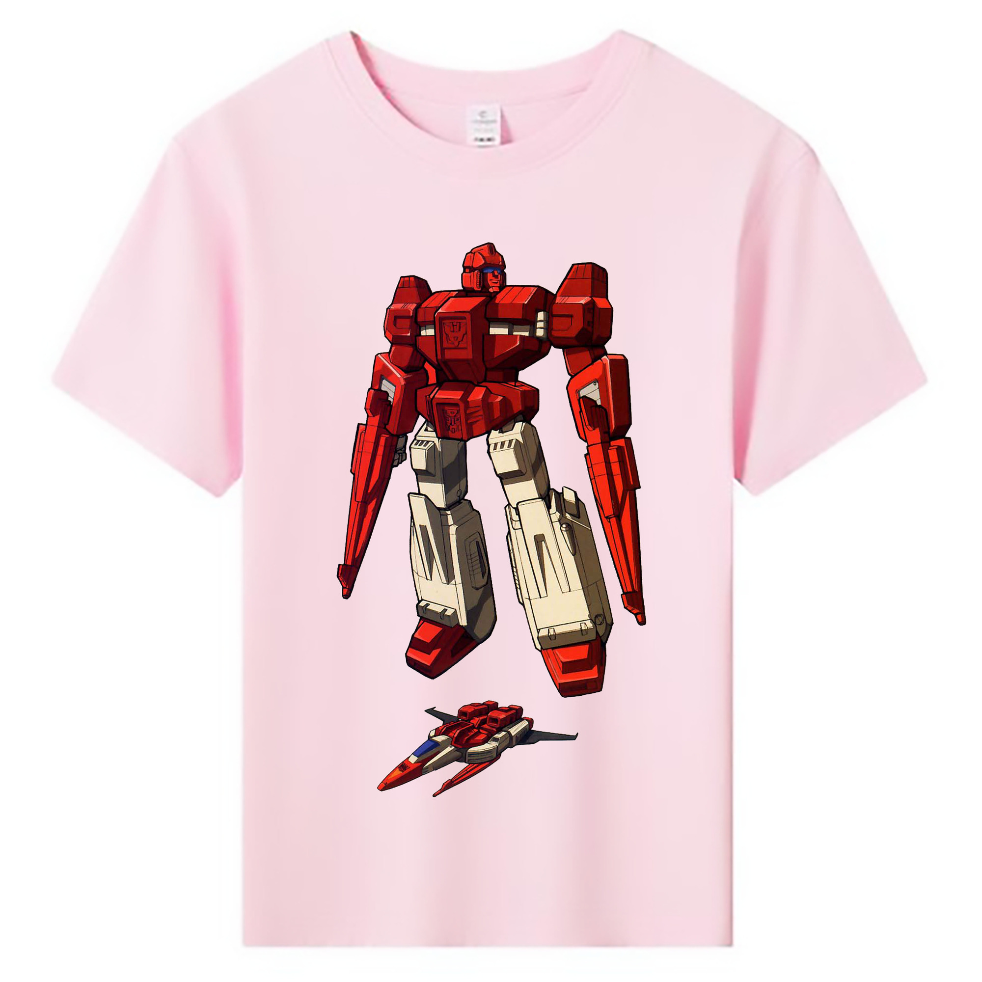 （画像用）  綿100％キッズTシャツ（フロントプリント）