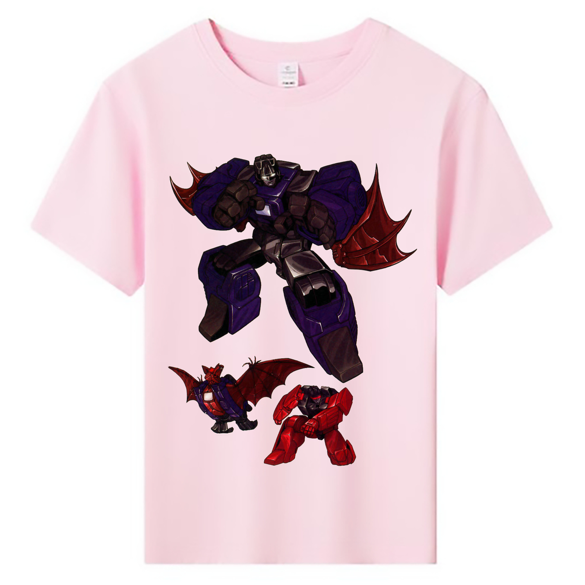 （画像用）  綿100％キッズTシャツ（フロントプリント）