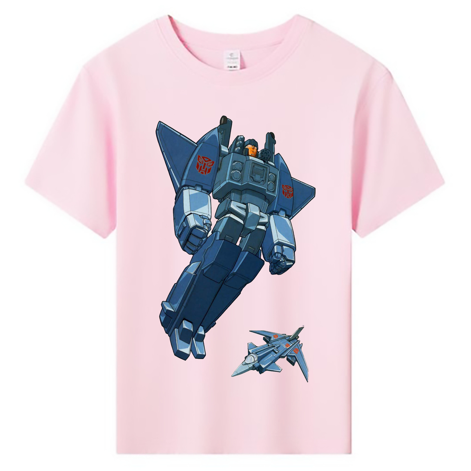 （画像用）  綿100％キッズTシャツ（フロントプリント）