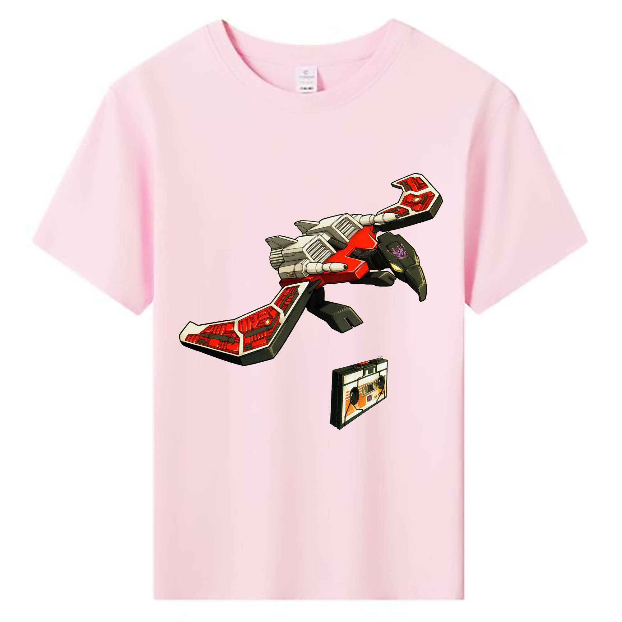 （画像用）  綿100％キッズTシャツ（フロントプリント）