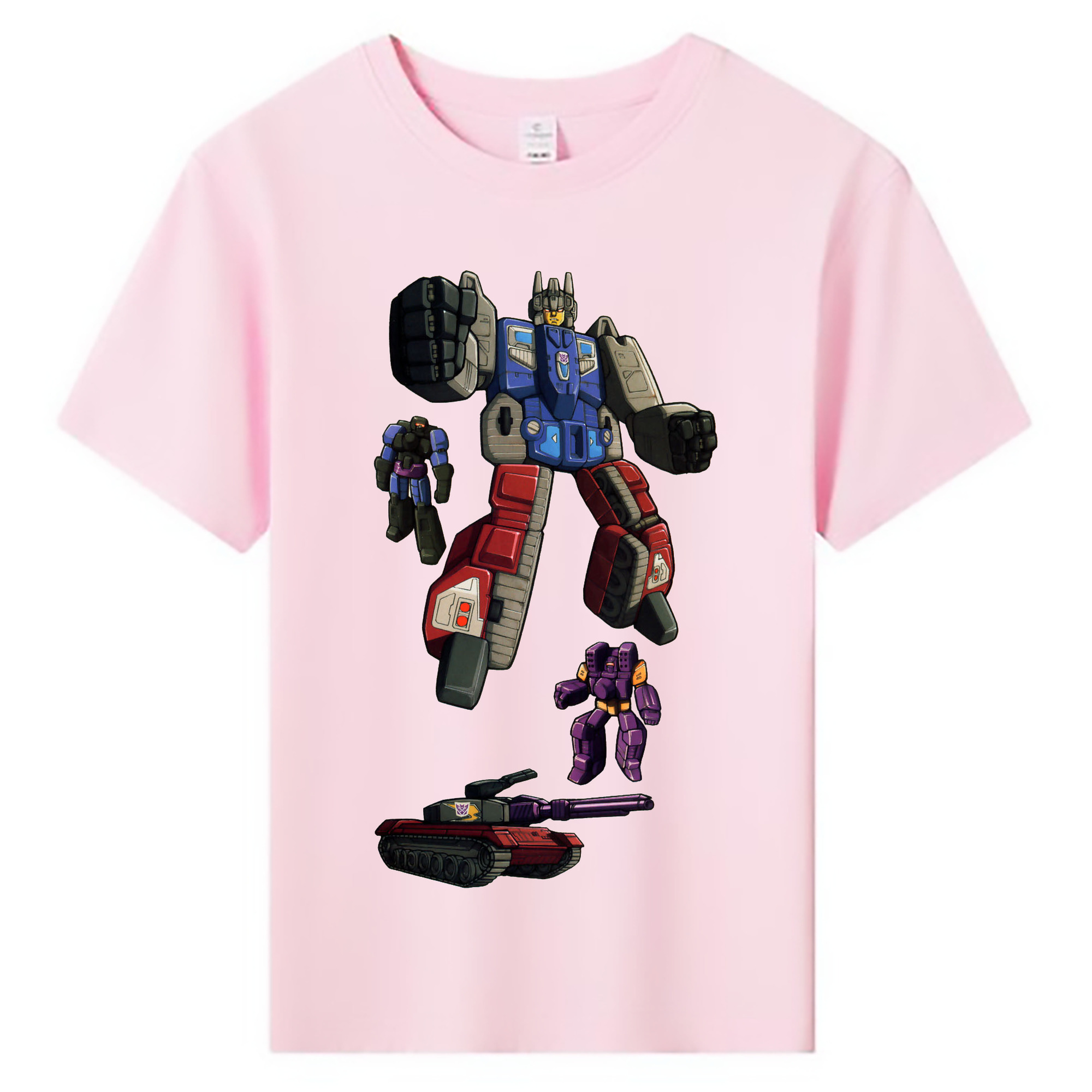 （画像用）  綿100％キッズTシャツ（フロントプリント）