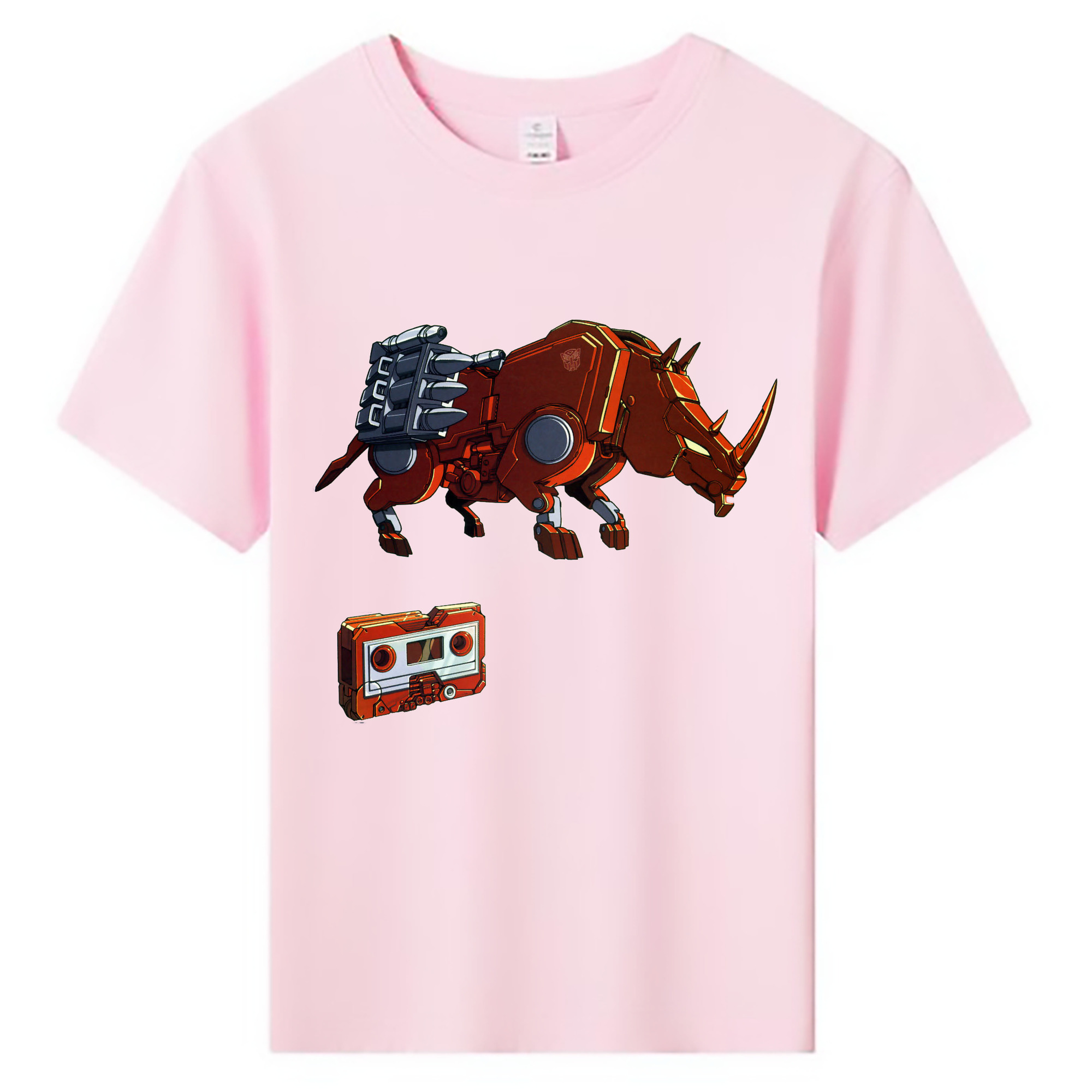 （画像用）  綿100％キッズTシャツ（フロントプリント）