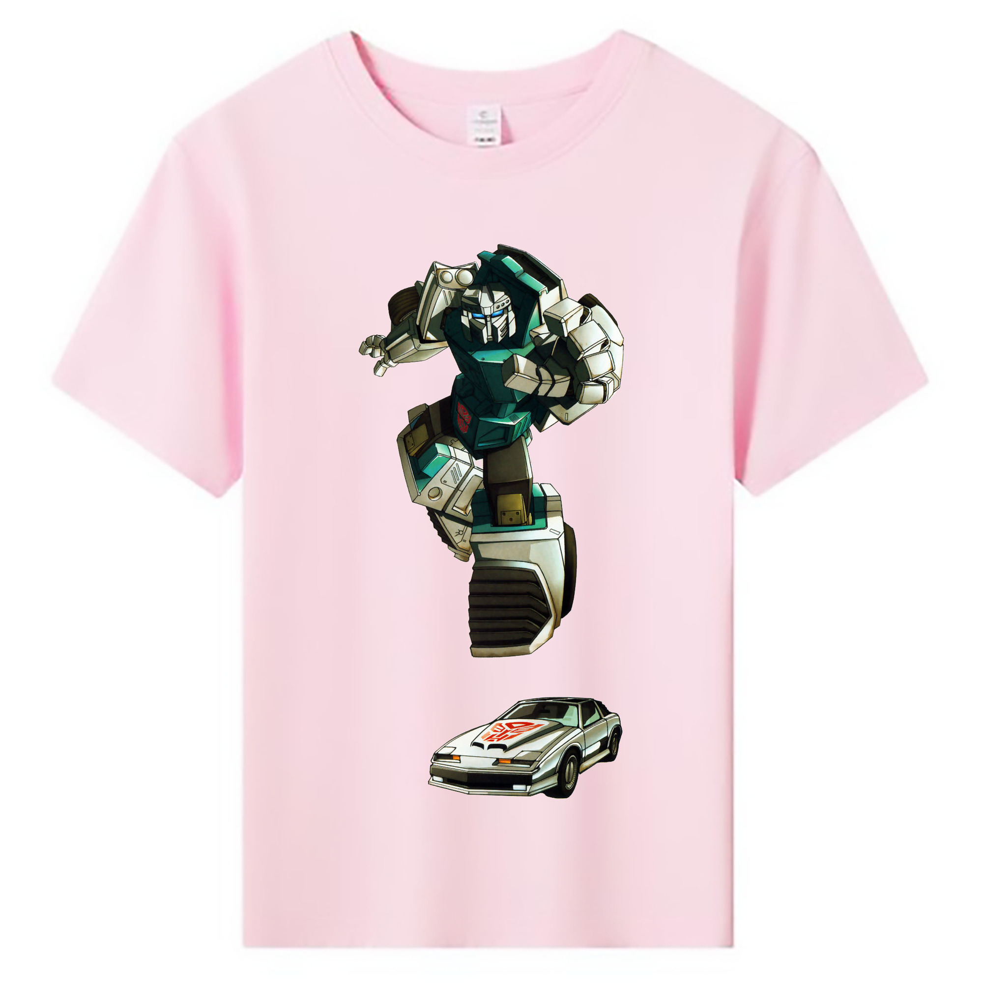 （画像用）  綿100％キッズTシャツ（フロントプリント）