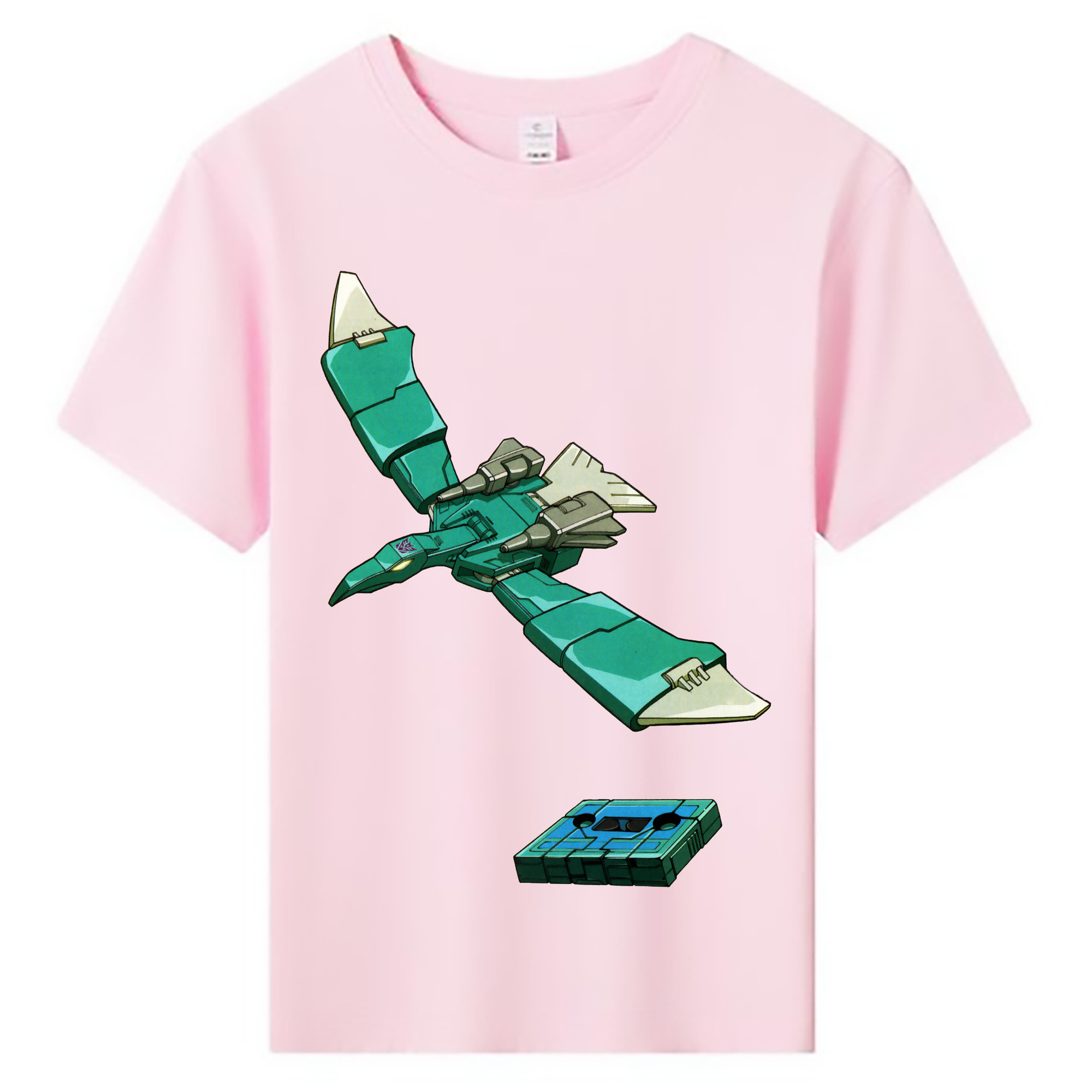 （画像用）  綿100％キッズTシャツ（フロントプリント）