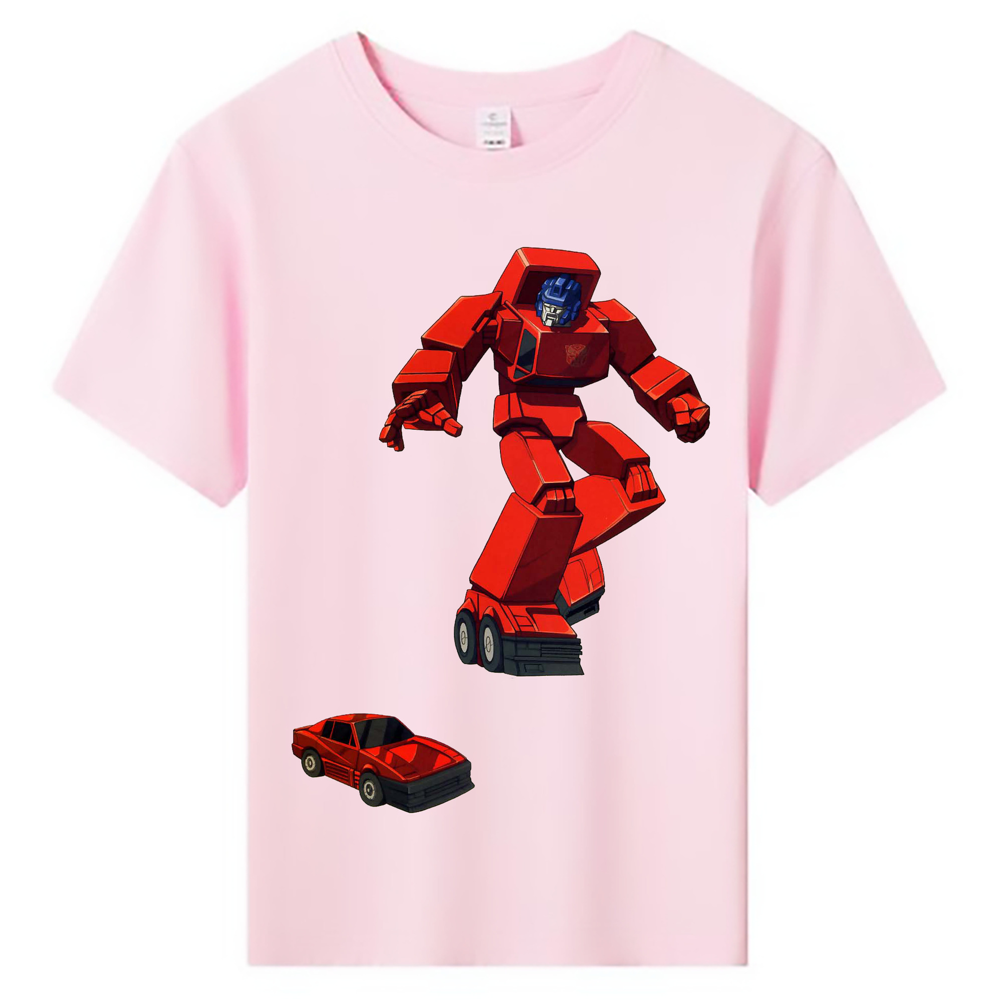 （画像用）  綿100％キッズTシャツ（フロントプリント）