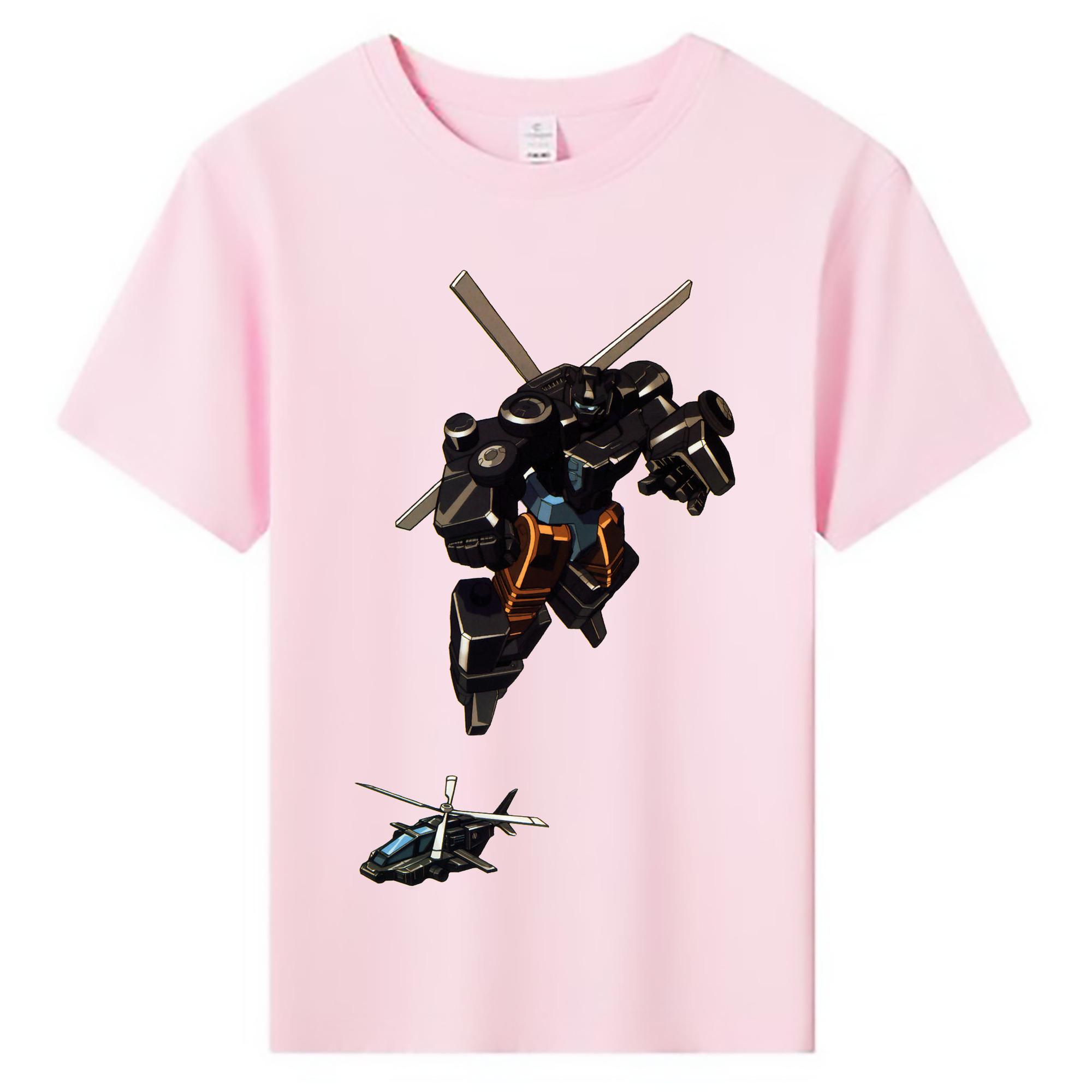 （画像用）  綿100％キッズTシャツ（フロントプリント）