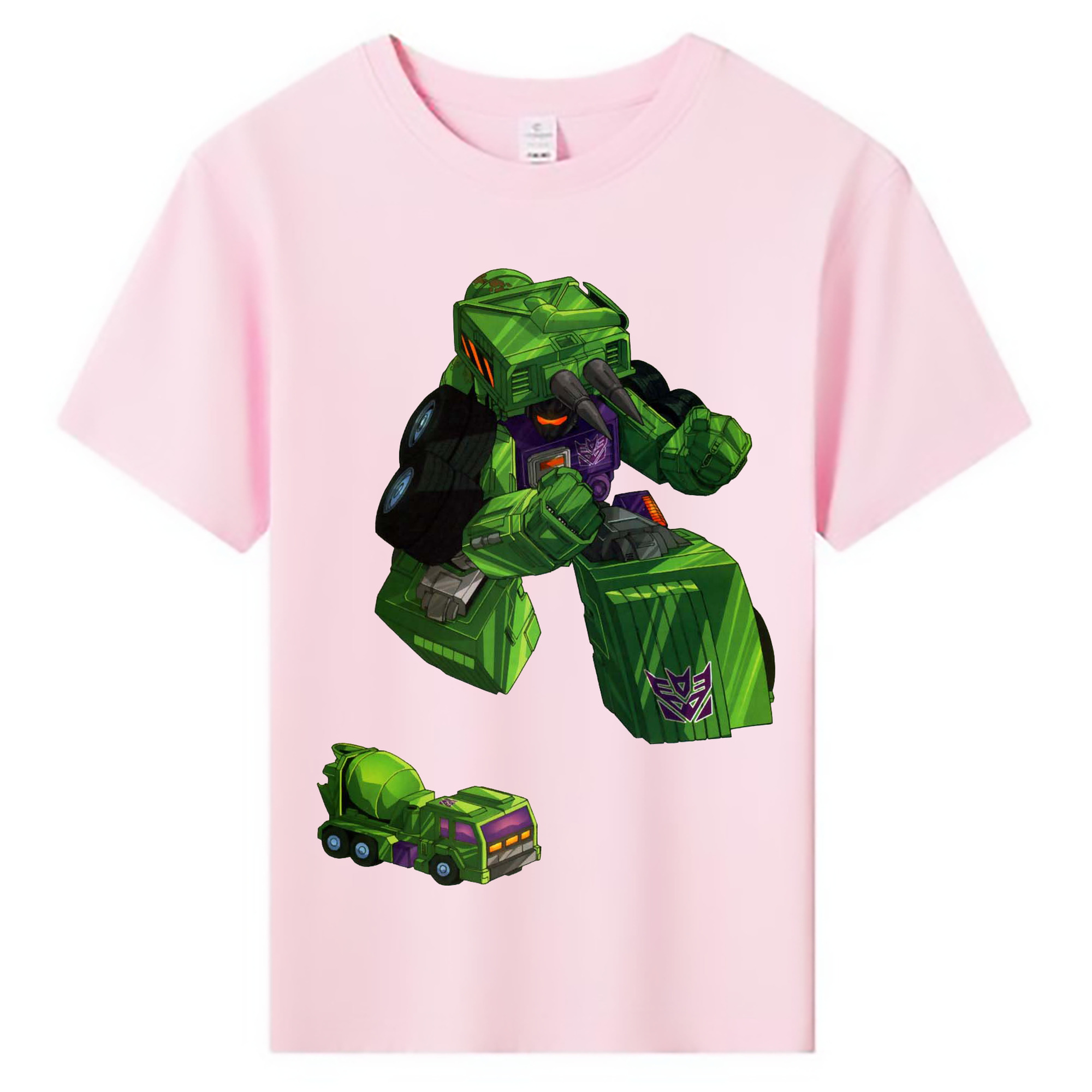 （画像用）  綿100％キッズTシャツ（フロントプリント）