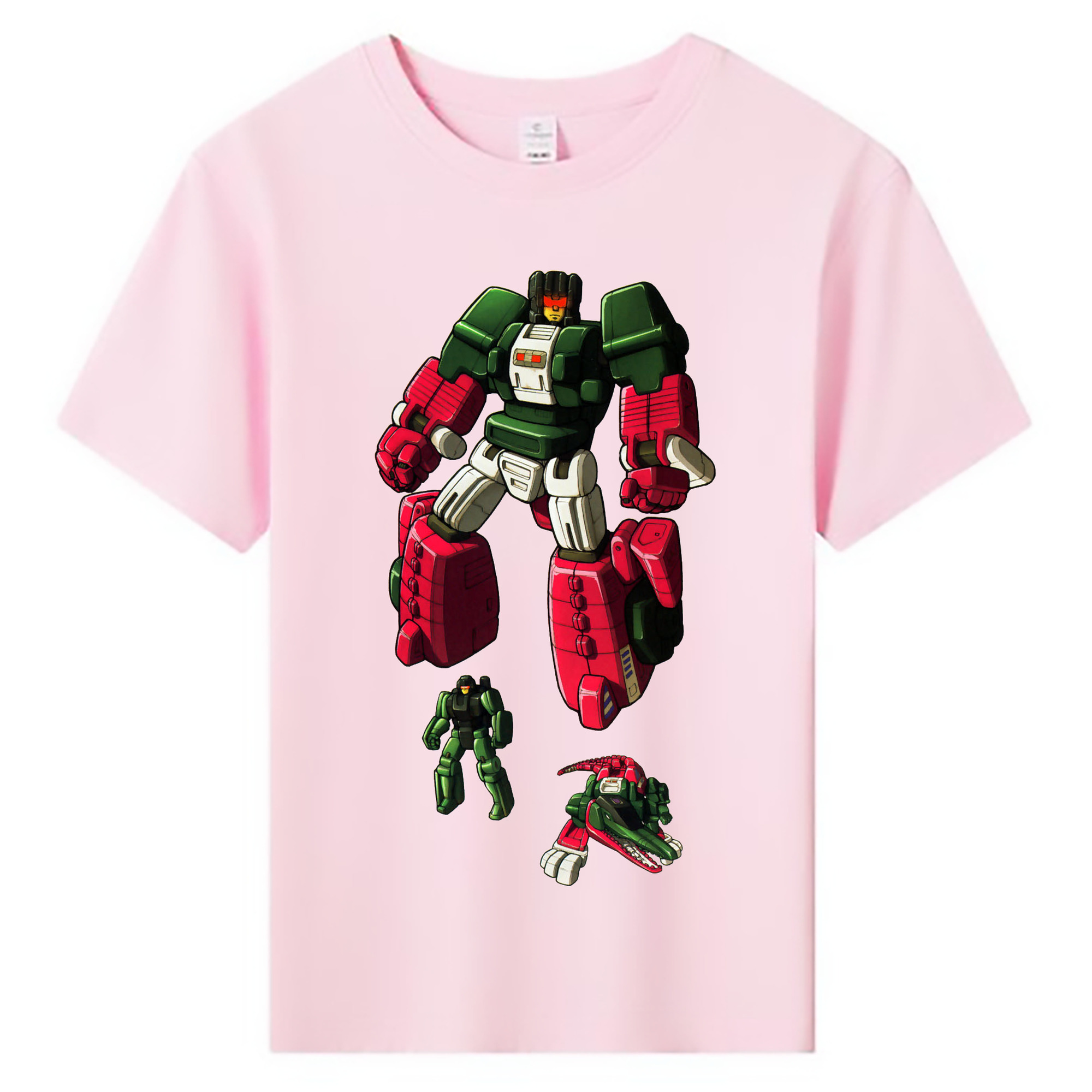 （画像用）  綿100％キッズTシャツ（フロントプリント）