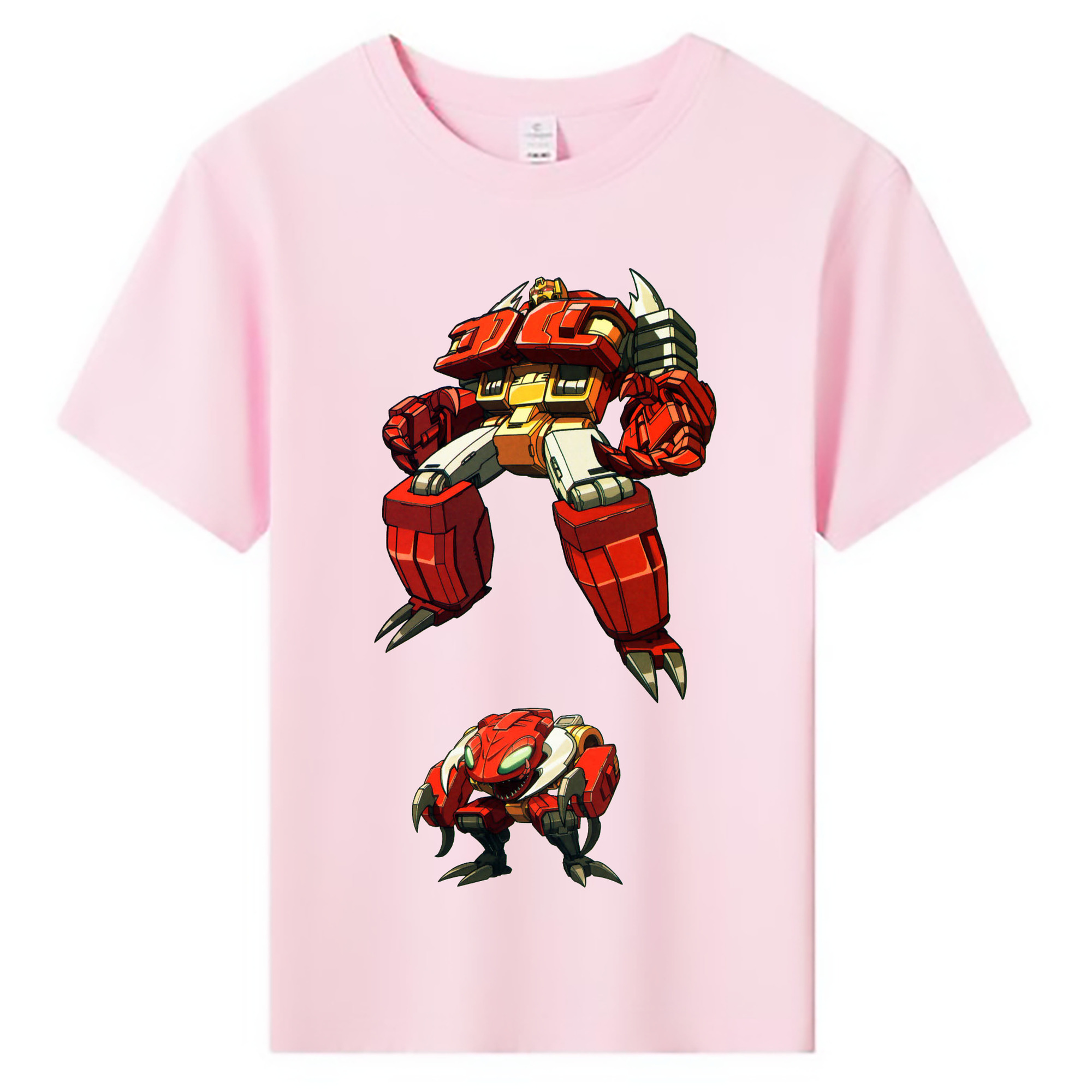 （画像用）  綿100％キッズTシャツ（フロントプリント）