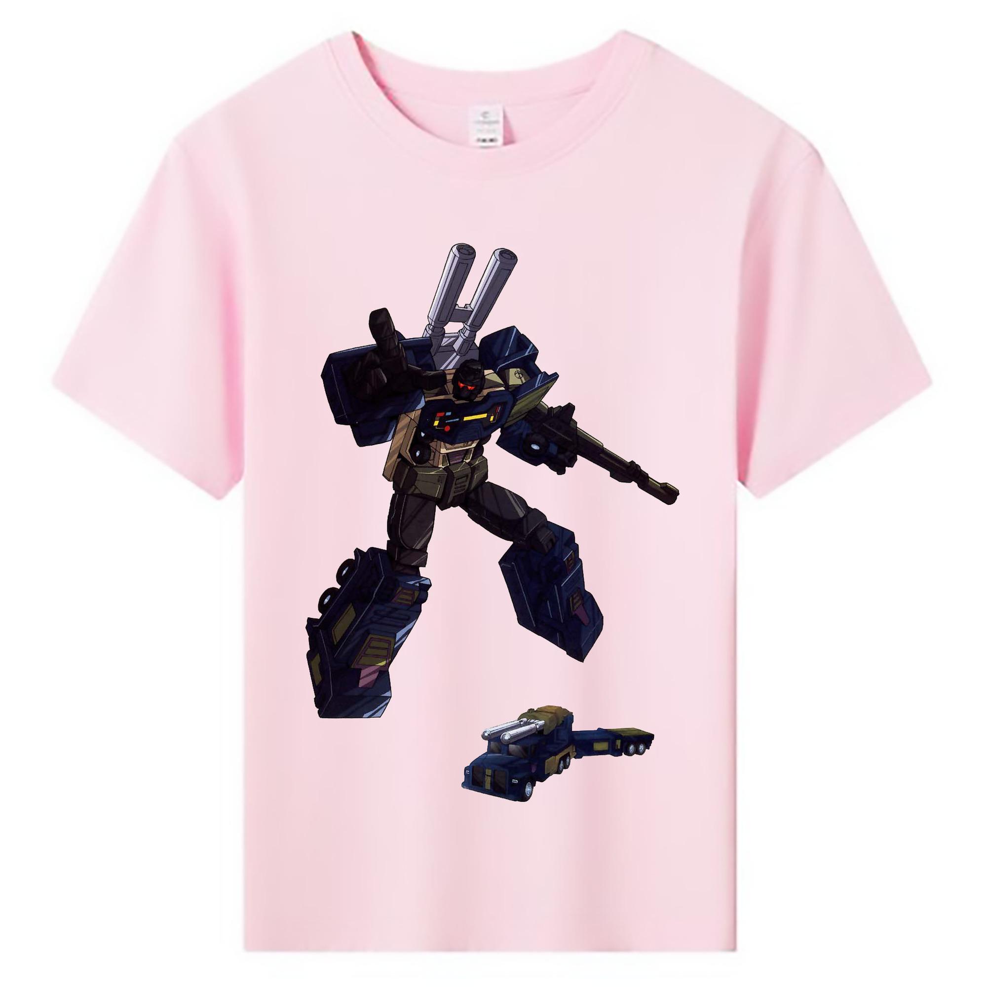 （画像用）  綿100％キッズTシャツ（フロントプリント）