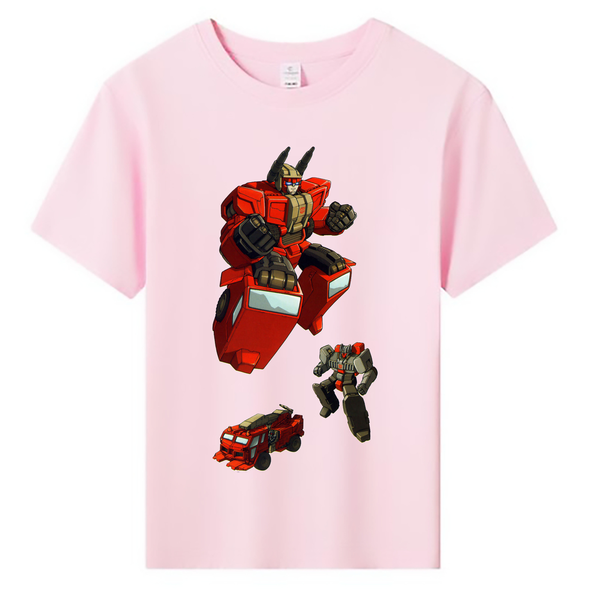 （画像用）  綿100％キッズTシャツ（フロントプリント）