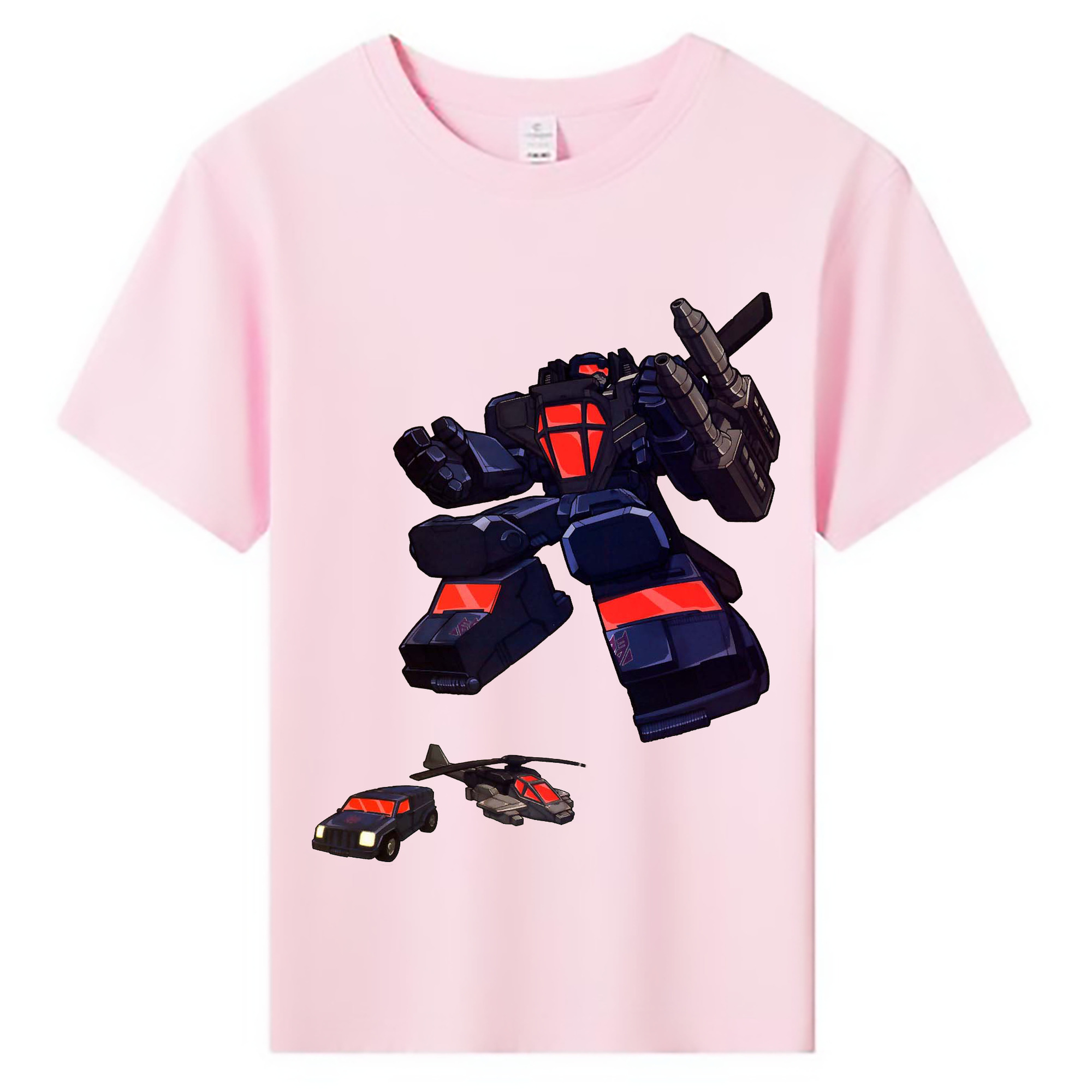 （画像用）  綿100％キッズTシャツ（フロントプリント）