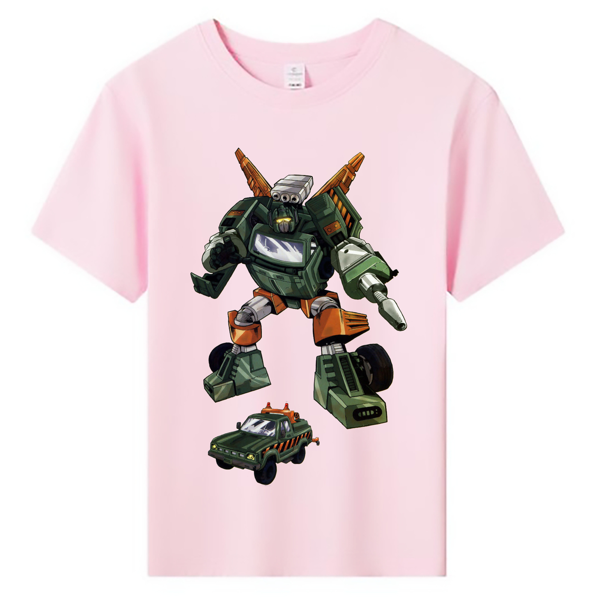 （画像用）  綿100％キッズTシャツ（フロントプリント）
