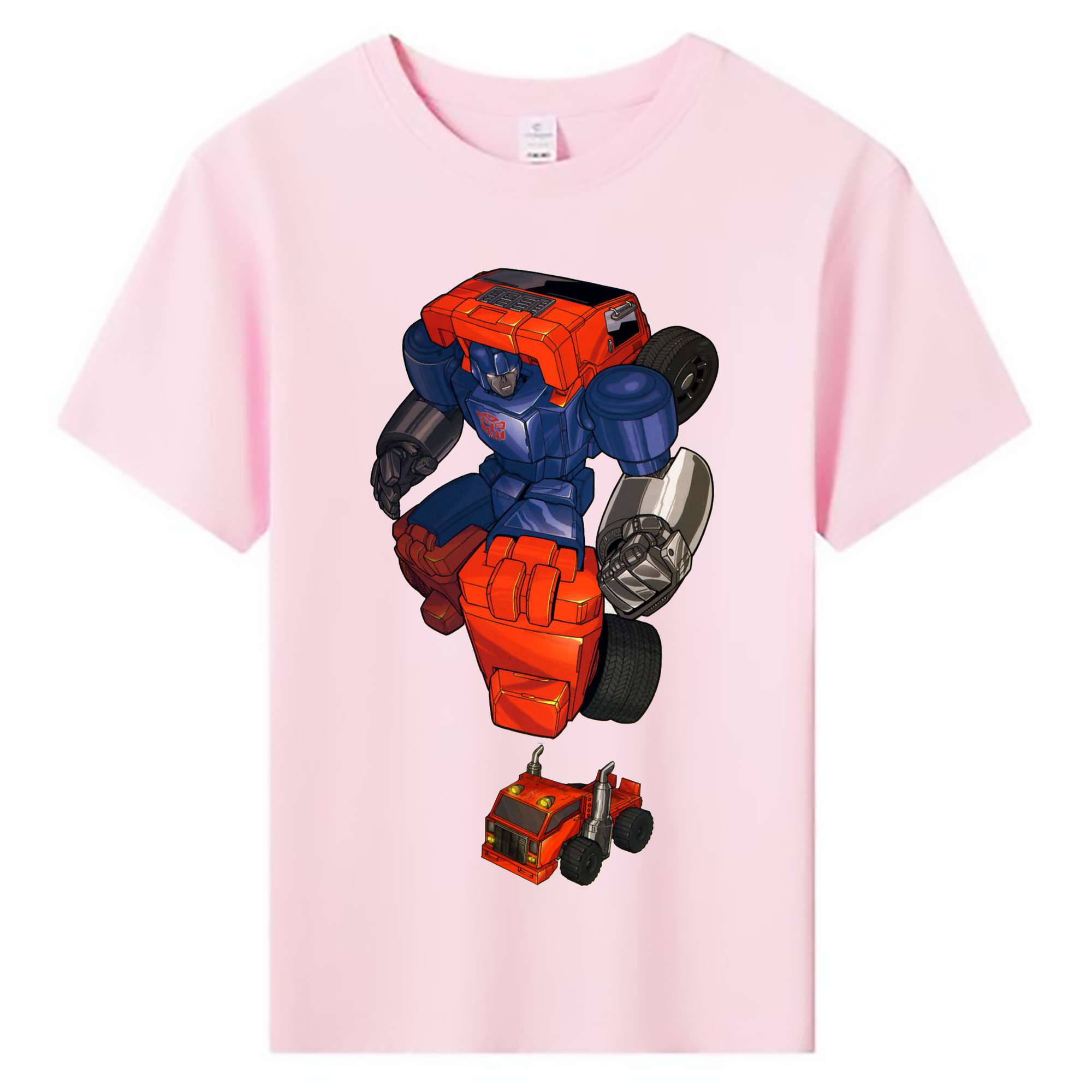 （画像用）  綿100％キッズTシャツ（フロントプリント）