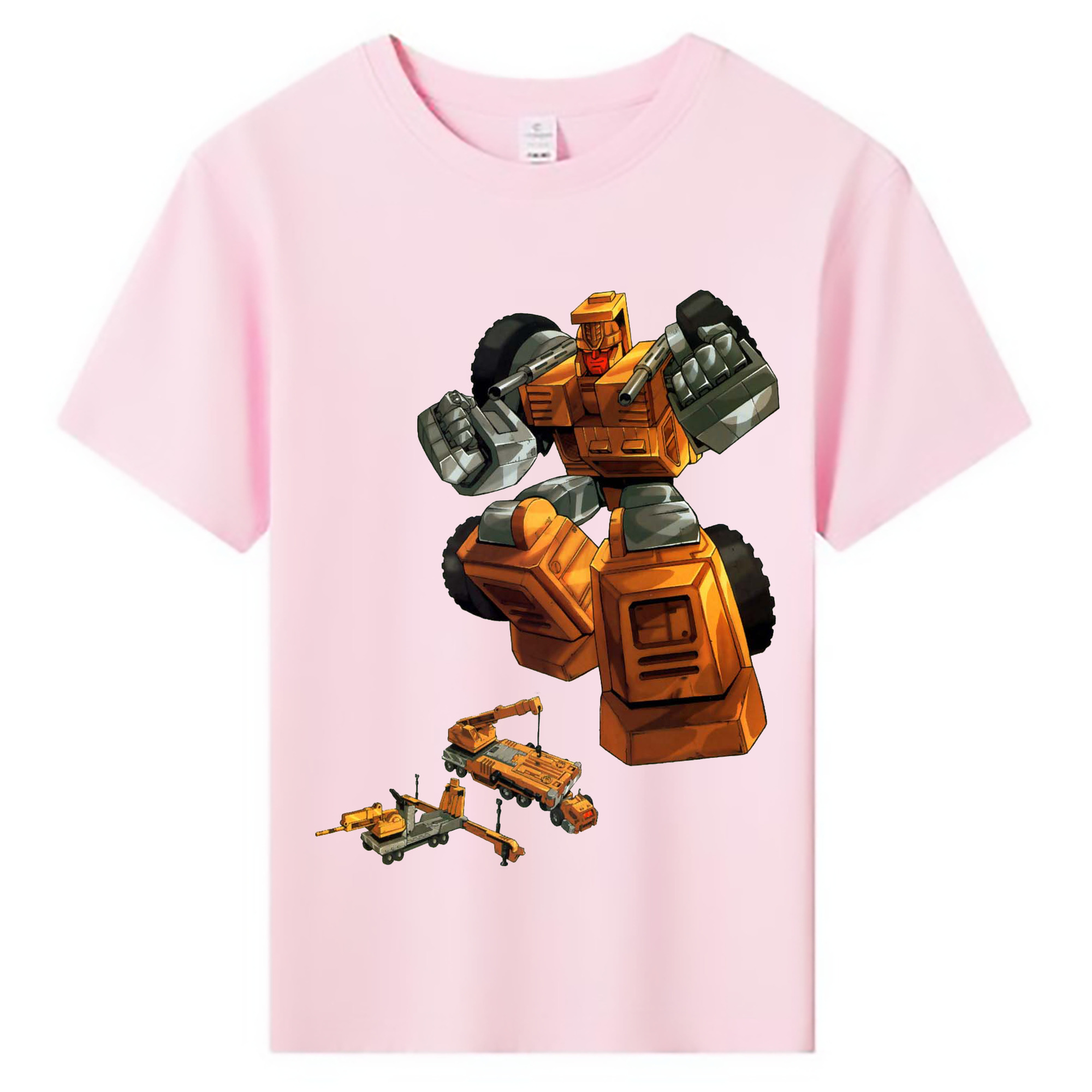 （画像用）  綿100％キッズTシャツ（フロントプリント）