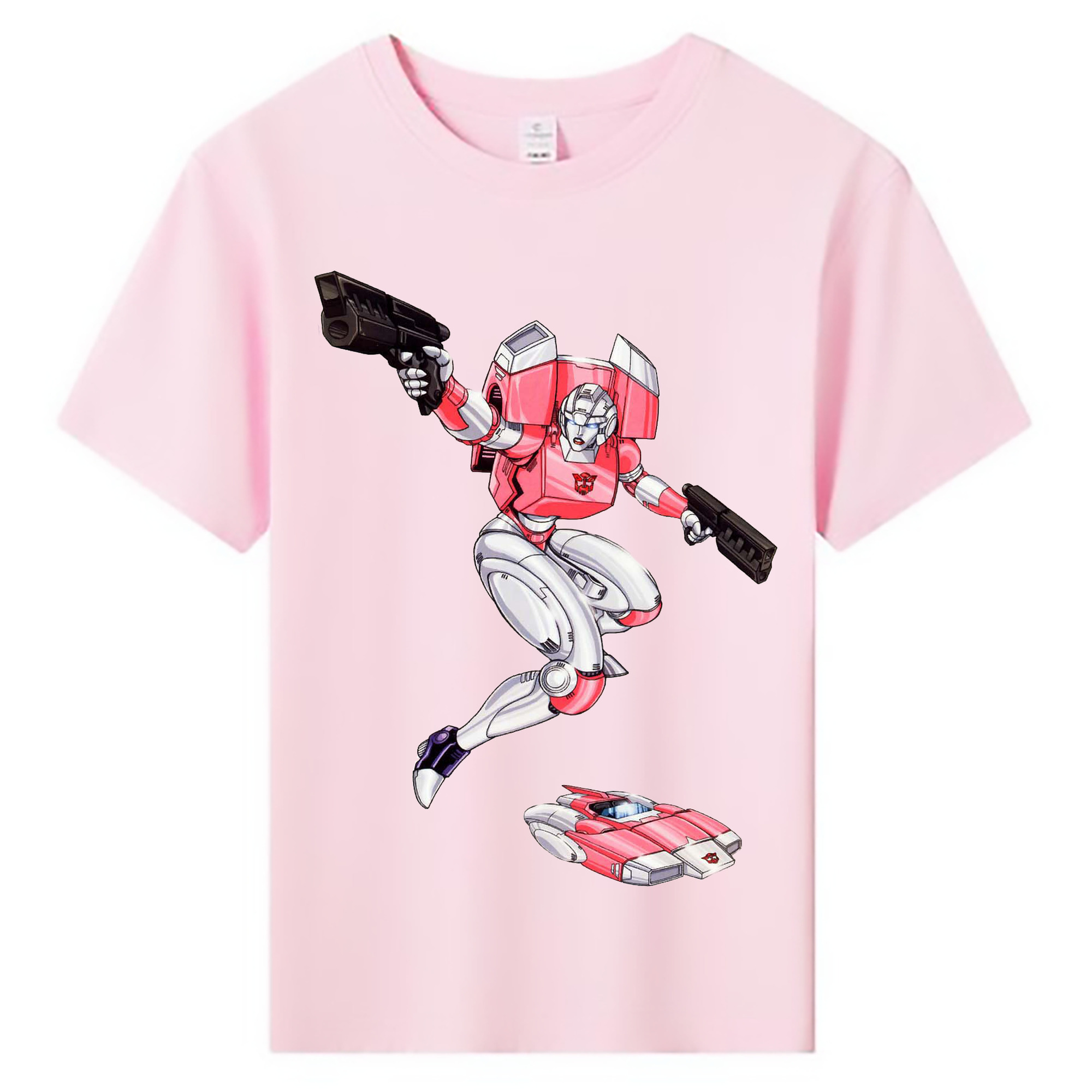 （画像用）  綿100％キッズTシャツ（フロントプリント）