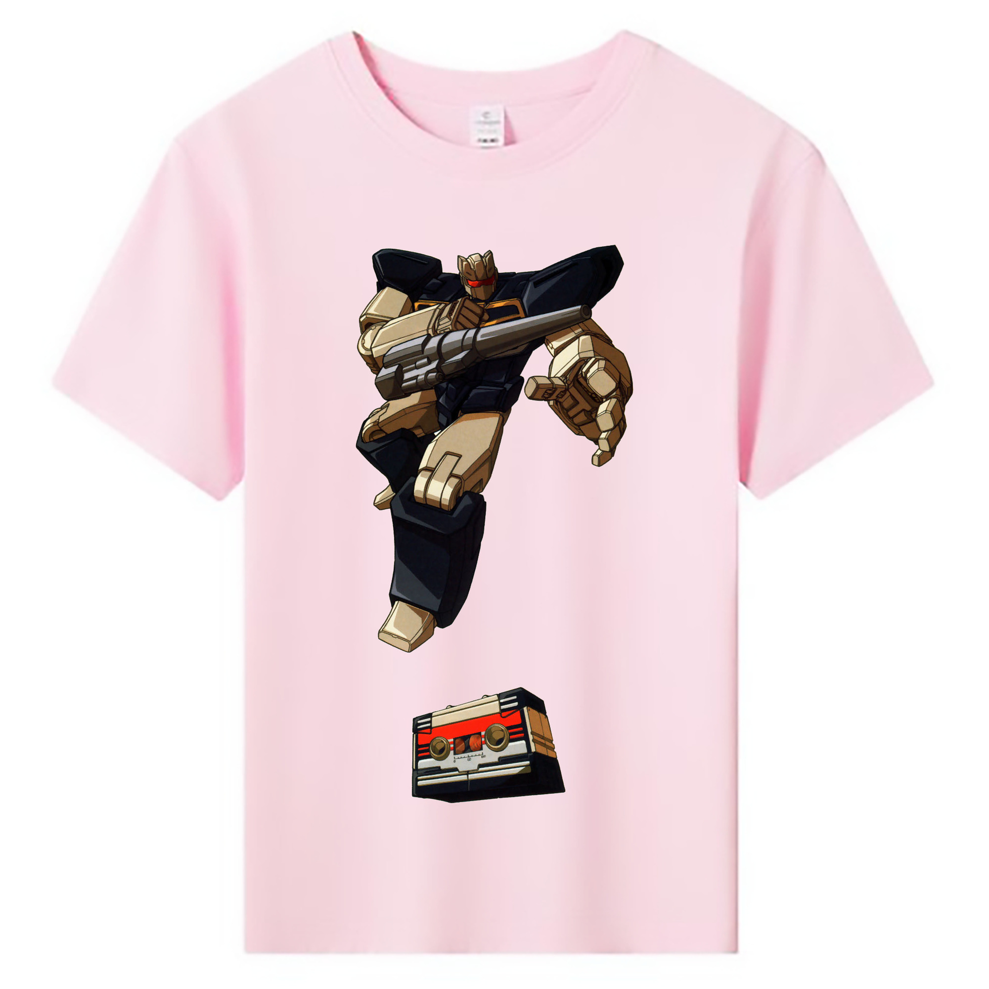（画像用）  綿100％キッズTシャツ（フロントプリント）